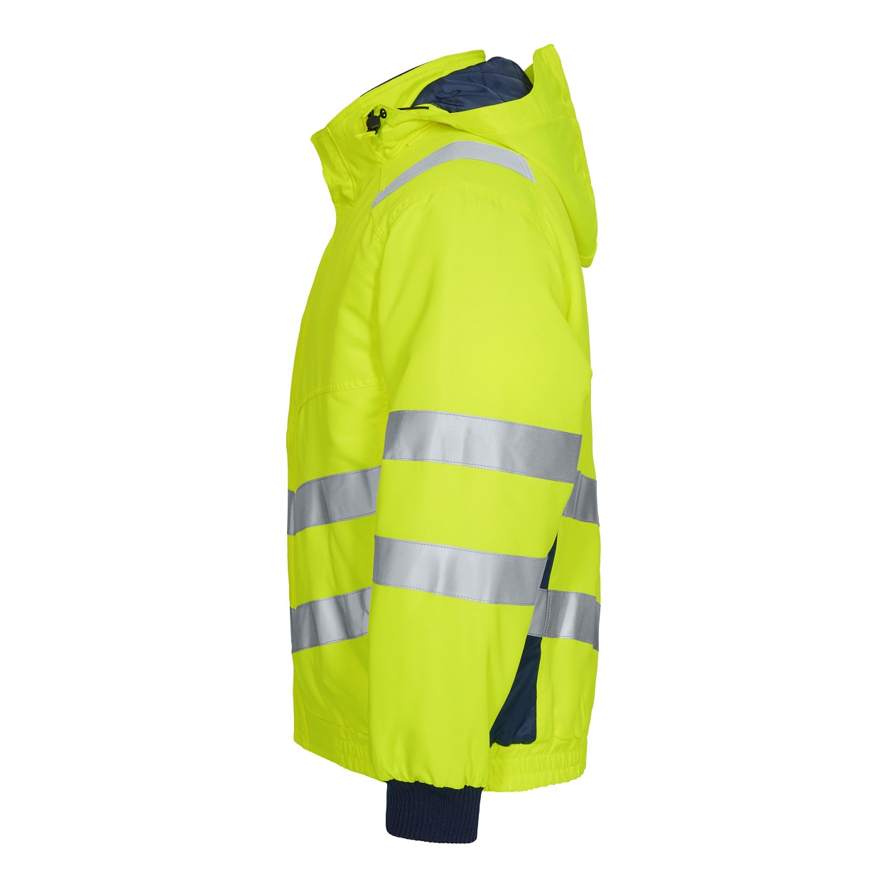 ENGEL Safety Pilotjacke in Gelb/Blue Ink, Größe XS