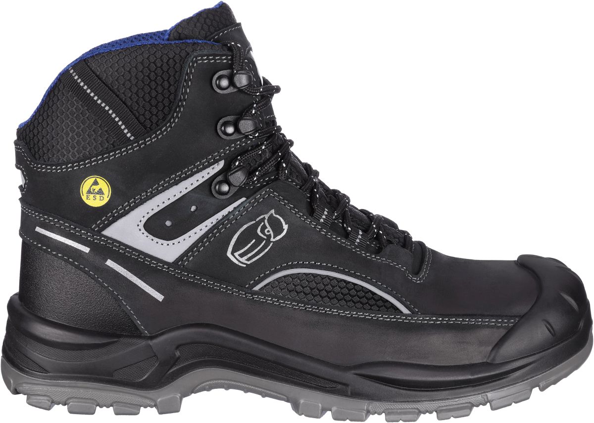 Stiefel niedrig L6128 Wien in Schwarz, Gr. 47 von Leibwächter Stiefel niedrig L6128 Wien in Schwarz, Gr. 47 von Leibwächter