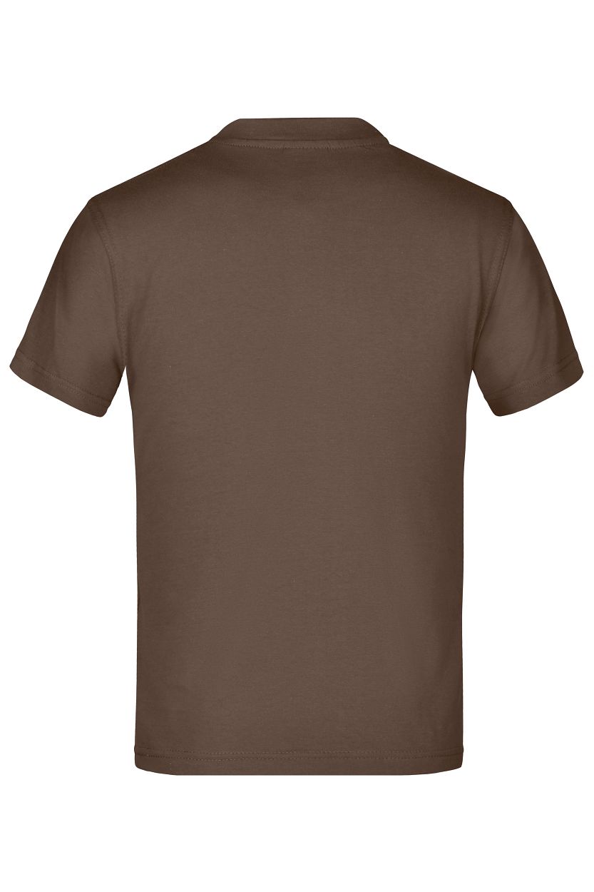 Junior Basic-T "JN019" in Brown, Größe 2XL - Daiber