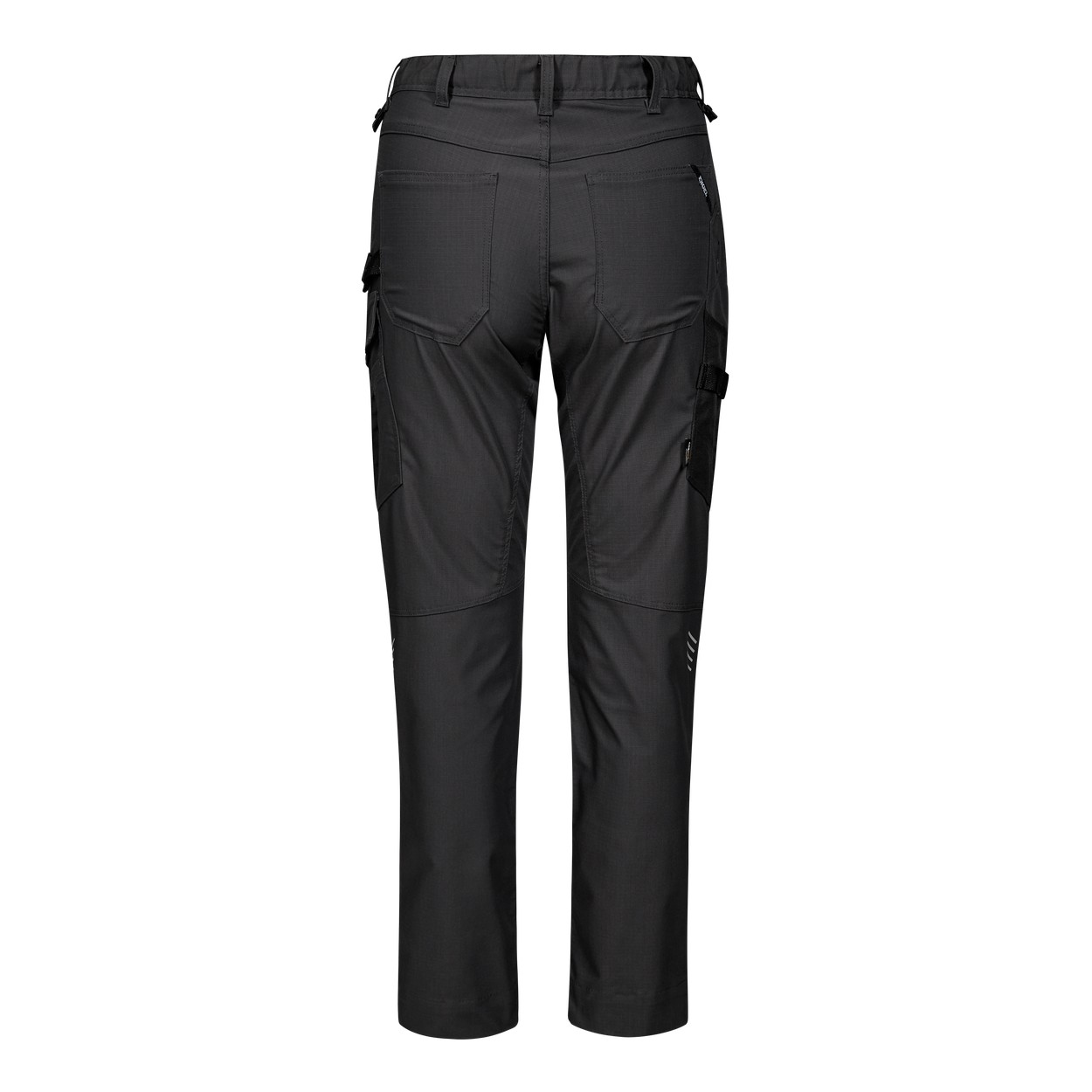 ENGEL Entire Damen Arbeitshose mit 2-Wege-Stretch in Anthrazit Grau, Größe 34