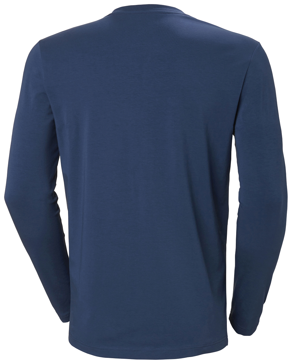 LOGO Longsleeve "79262" in DEEP STEEL, Größe 4XL - Helly Hansen Workwear