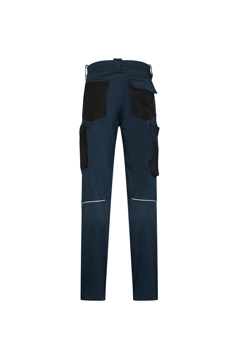 HAKRO 715S Worker Performancehose ECO "kurz" in tinte, Größe 6XL