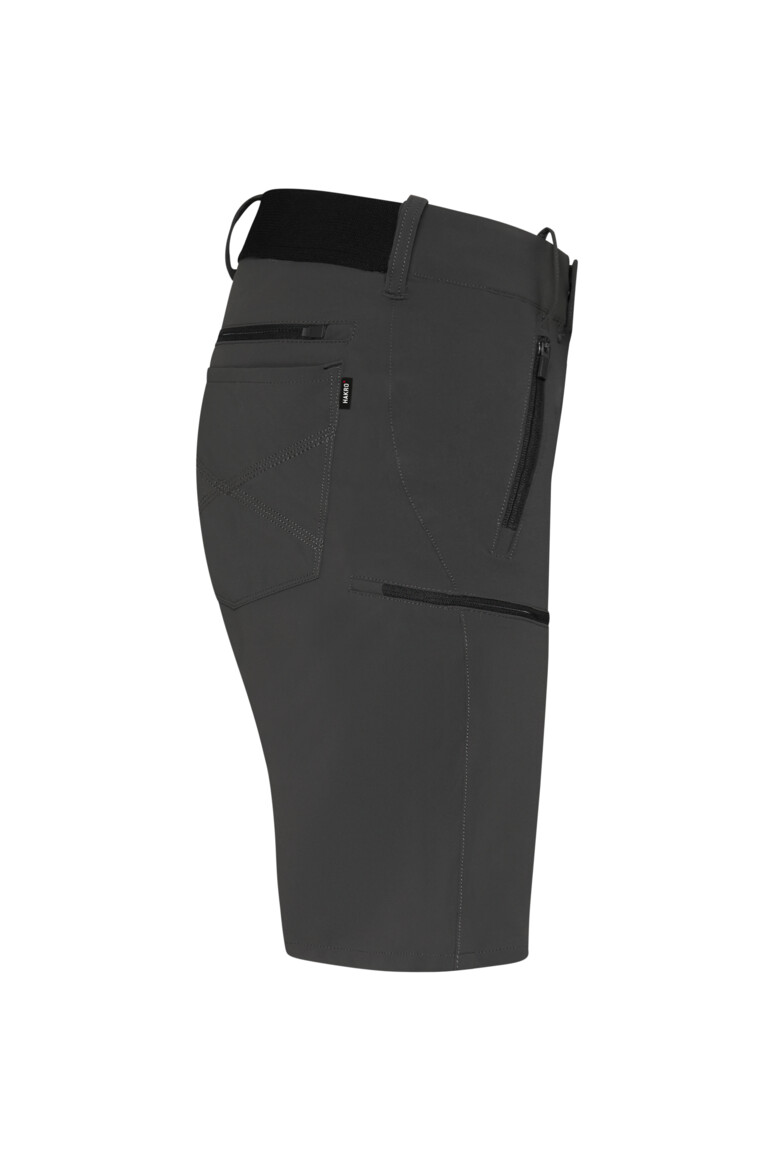 HAKRO 743 FUNKTIONSSHORTS X-STRETCH in Karbongrau, Größe 3XL
