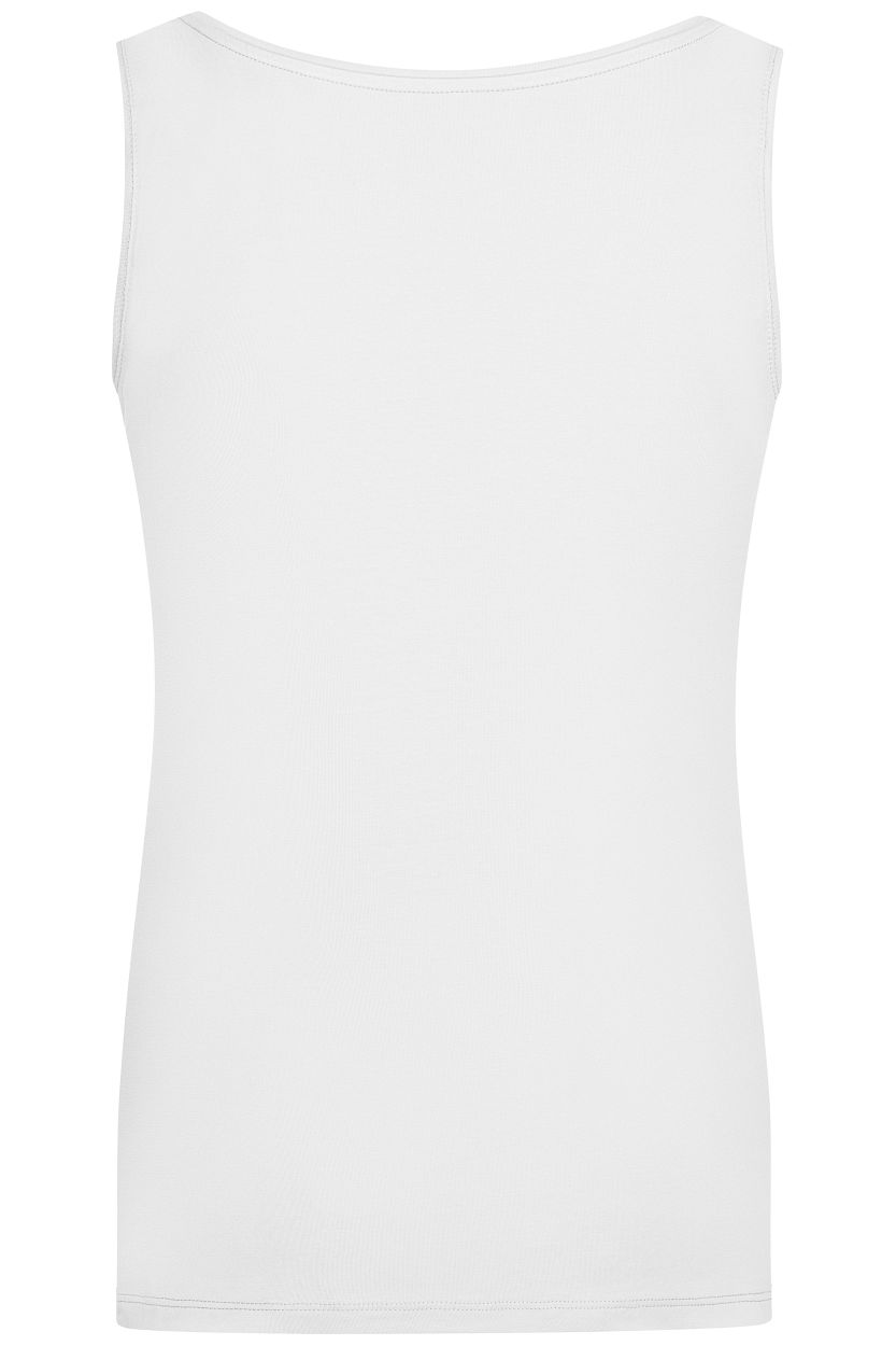 Ladies' Elastic Top "JN970" in White, Größe 2XL - Daiber