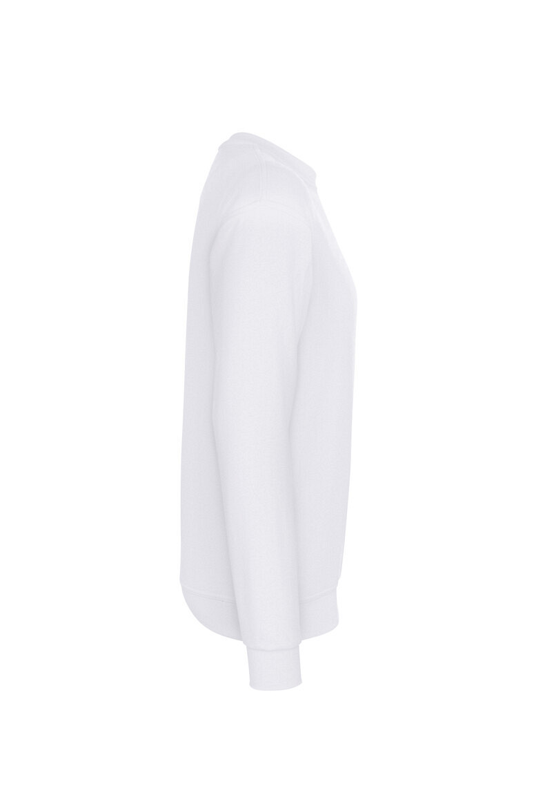 HAKRO 567 Label Free Sweatshirt Heavy MIKRALINAR® ECO in weiß, Größe 6XL