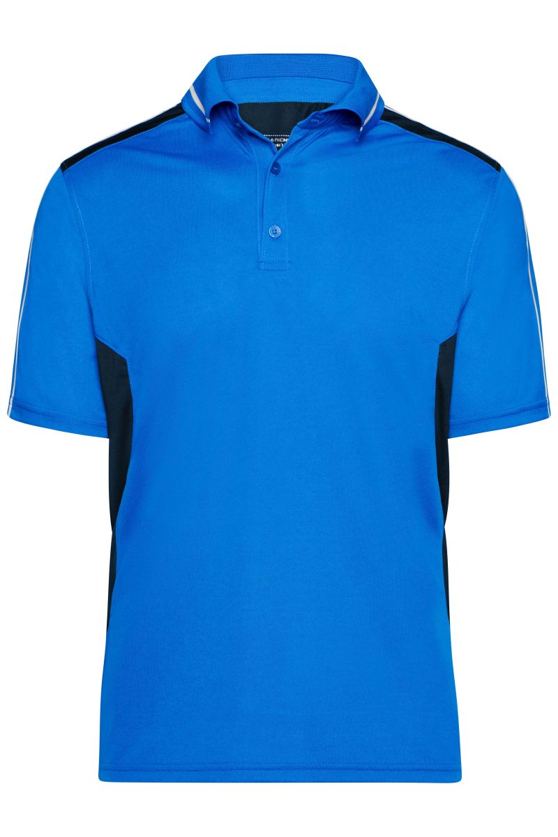 JN828 Craftsmen Poloshirt - STRONG - in Royal / Navy, Größe 6XL von James & Nicholson JN828 Craftsmen Poloshirt - STRONG - in Royal / Navy, Größe 6XL von James & Nicholson