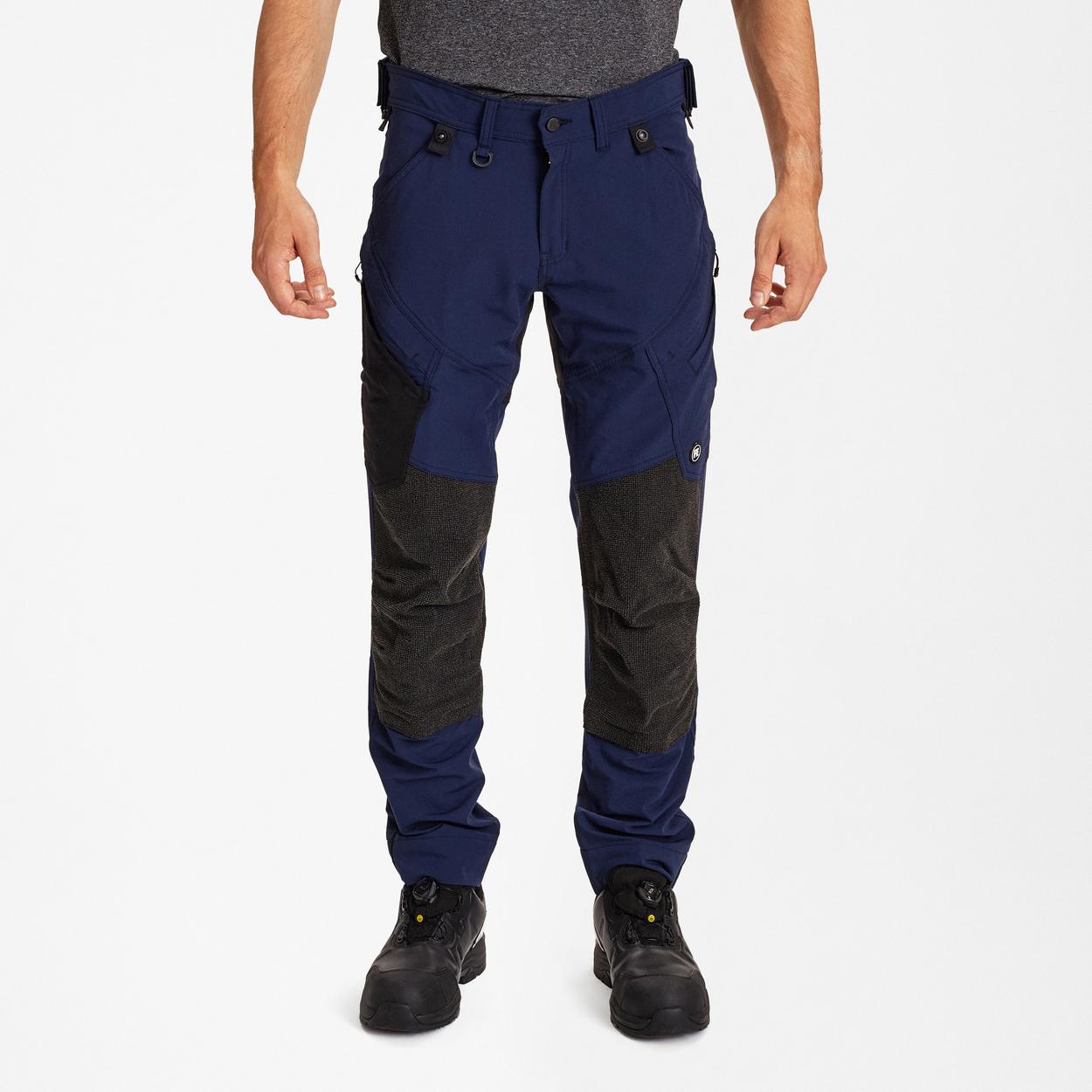 ENGEL X-treme Arbeitshose mit 4-Wege-Stretch in Blue Ink, Größe 26