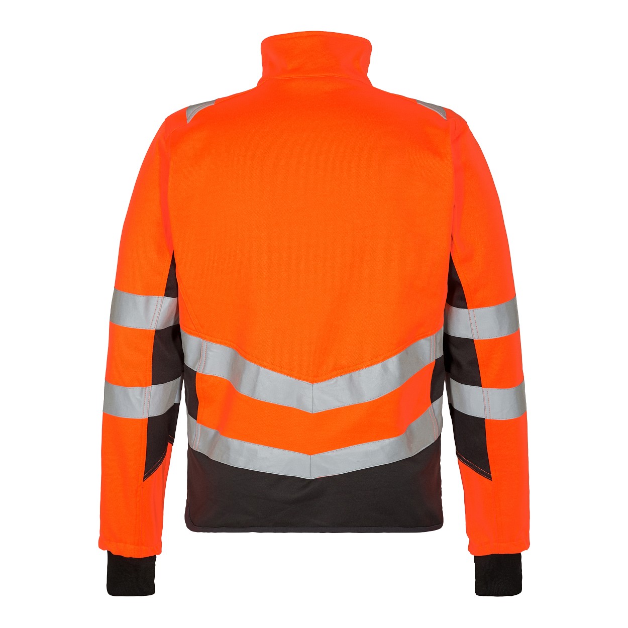 ENGEL Safety Arbeitsjacke in Orange/Anthrazit Grau, Größe XS