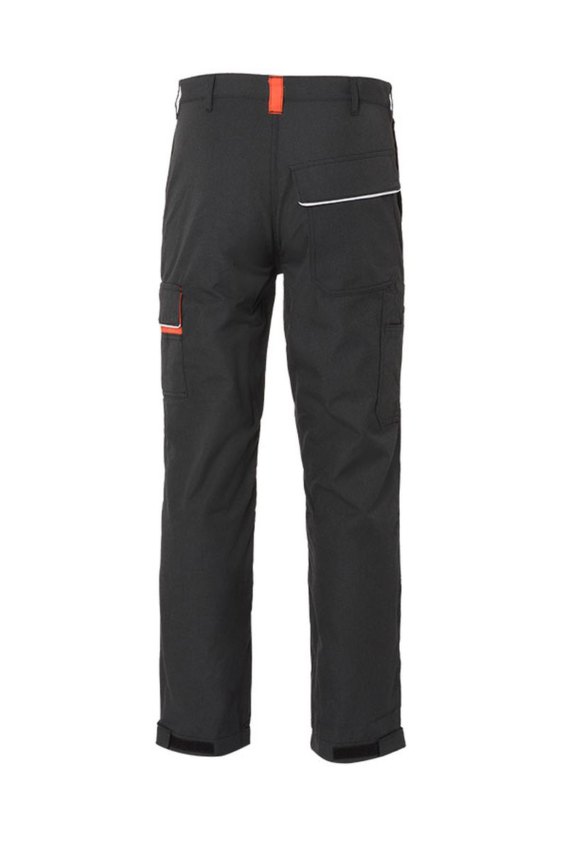 KÜBLER KERMEL TOP Hose PSA 3 KÜBLER KERMEL TOP Hose PSA 3 in Dunkelgrau / Orange, Größe 29