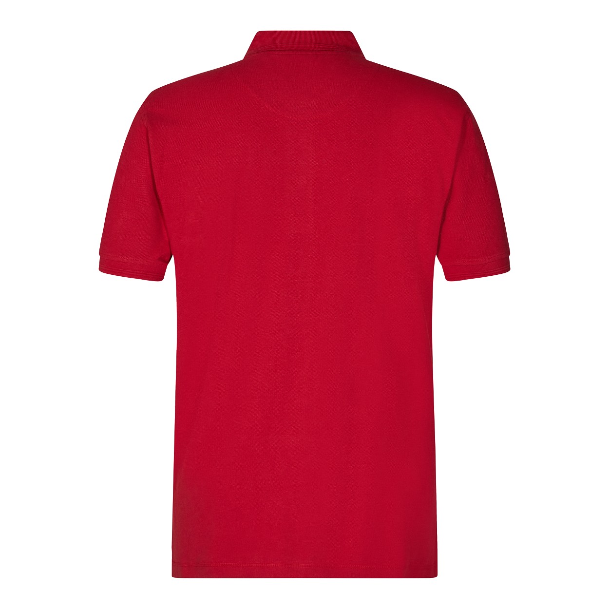 ENGEL Extend Poloshirt in Tomato Red, Größe 2XL