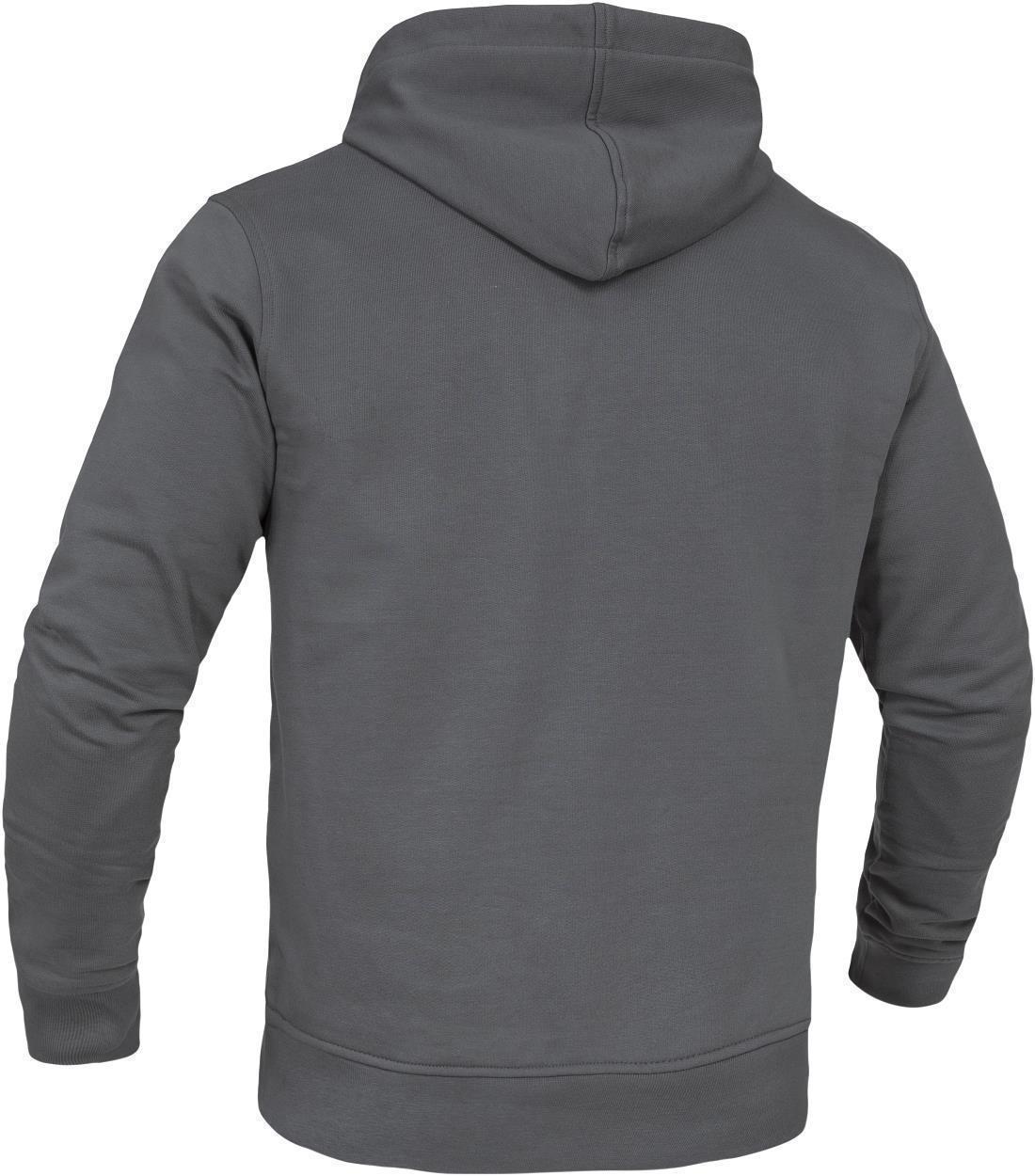 Hoodie "Toni" Flex Line Grau FLEXQ, Gr. 2XL von Leibwächter
