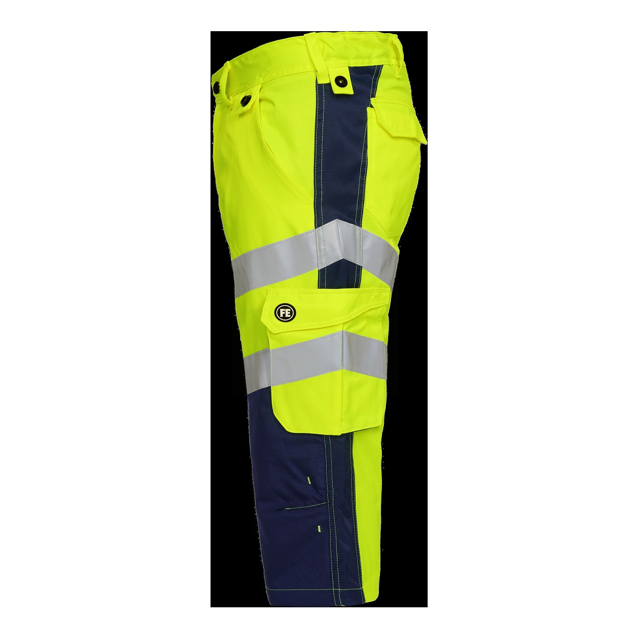 ENGEL Safety Light 3/4-Hose in Gelb/Blue Ink, Größe 54