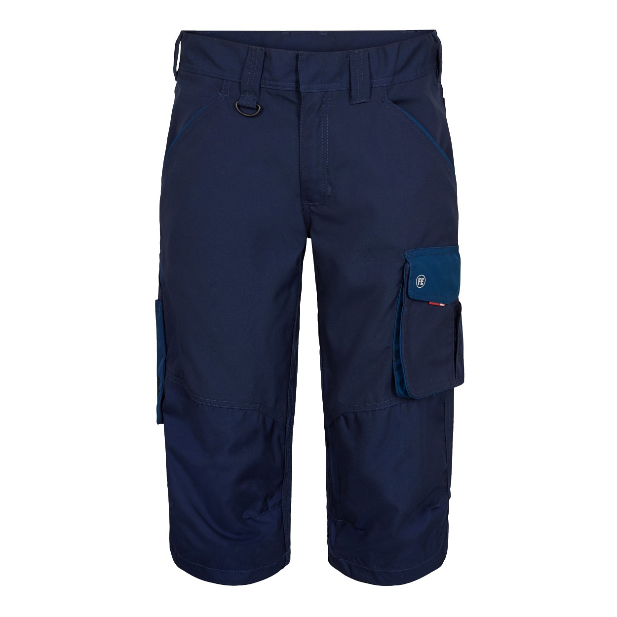 ENGEL Galaxy 3/4-Hose in Blue Ink/Dark Petrol, Größe 54