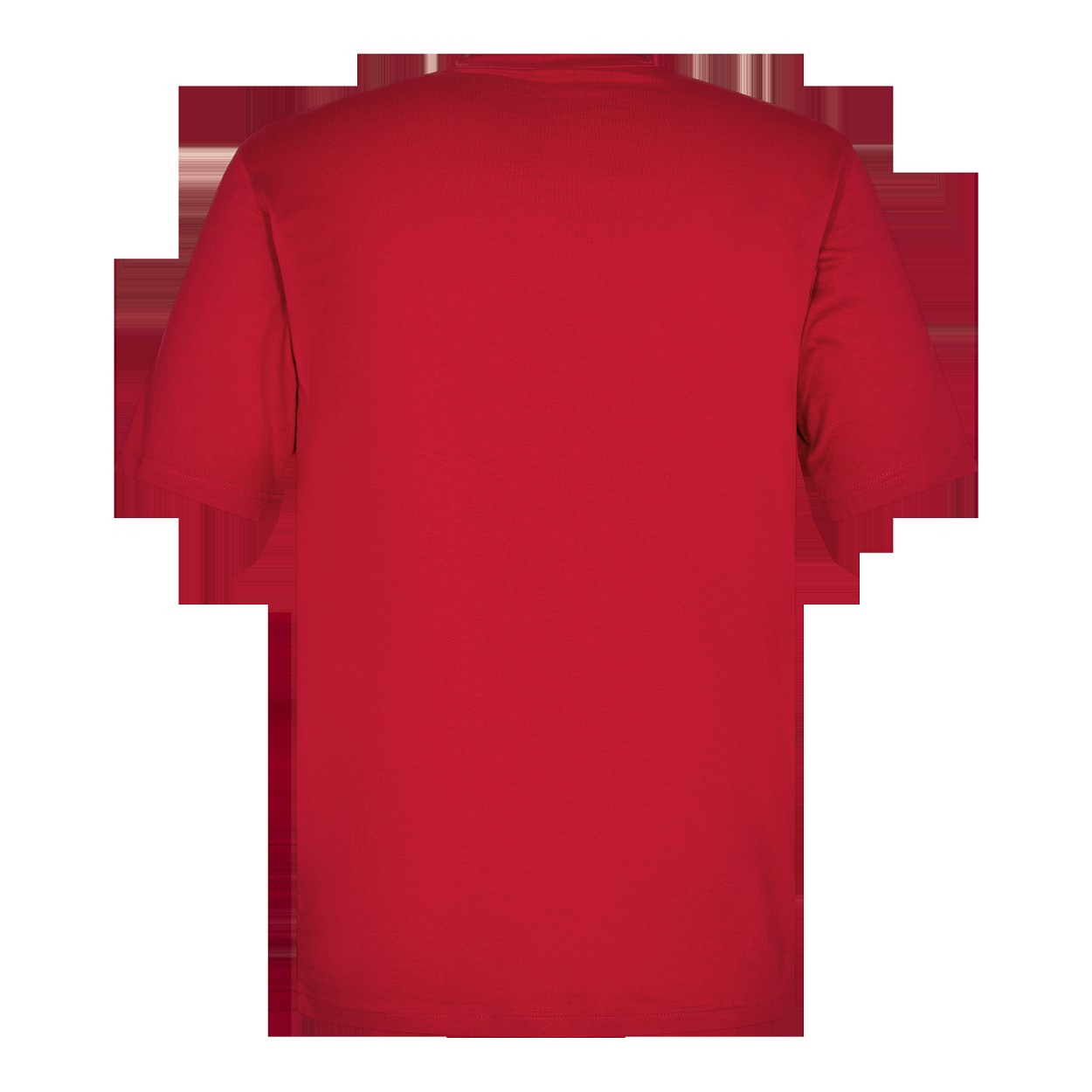 ENGEL Extend Baumwolle T-shirt in Tomato Red, Größe XS