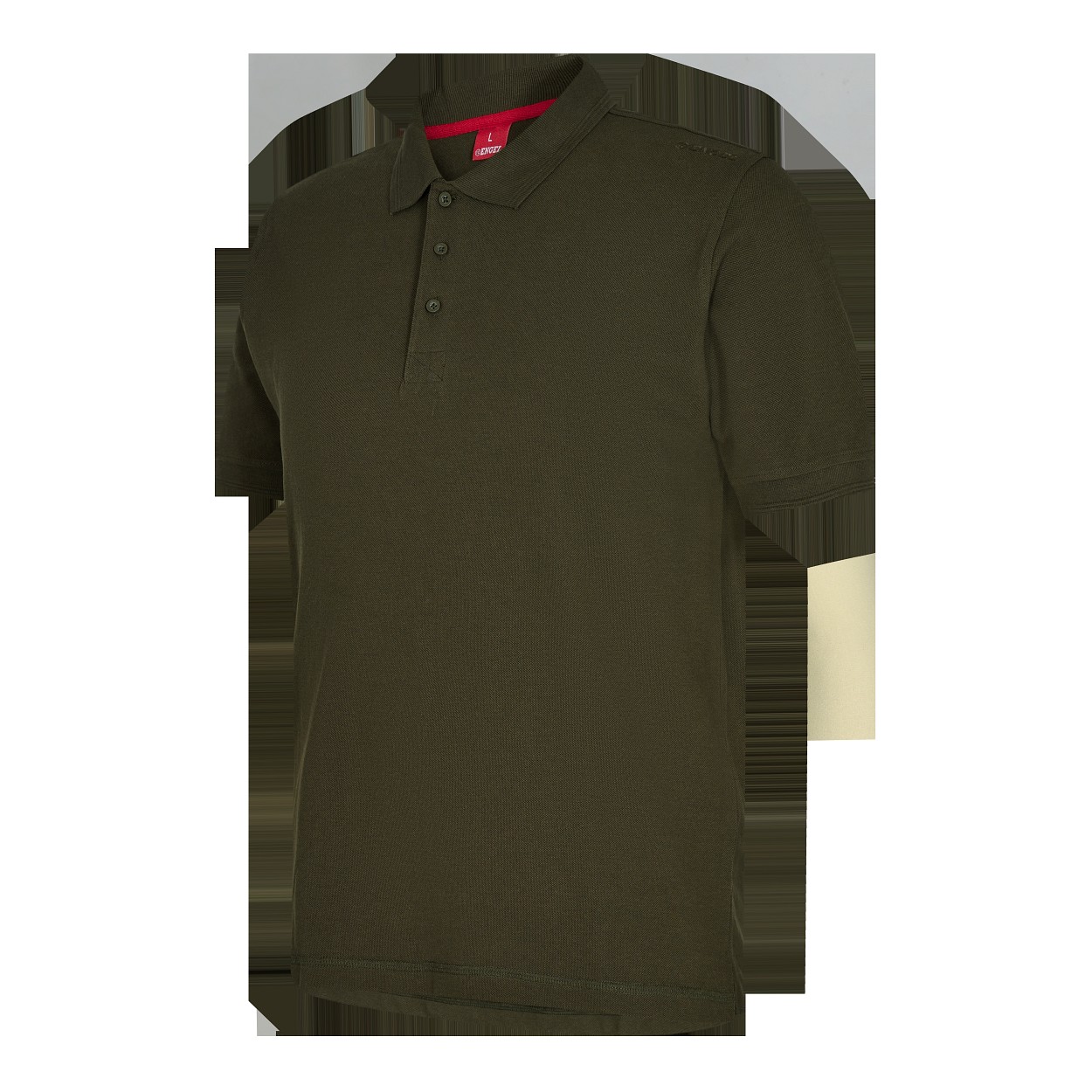 ENGEL Extend Poloshirt in Forest Green, Größe XS
