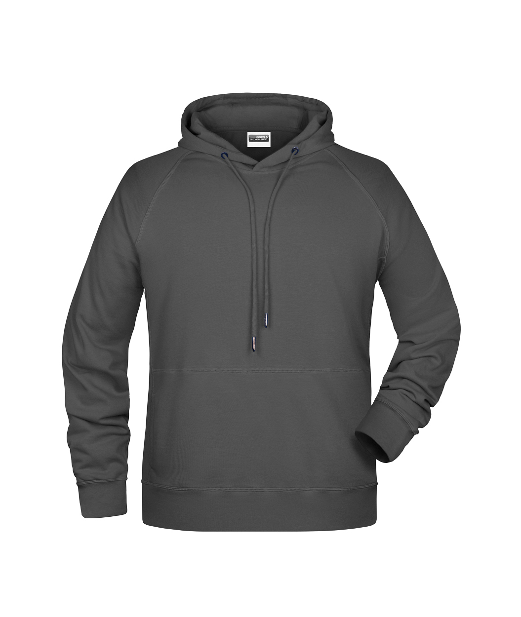 Men's Hoody OCS Blended & RCS "8024" in Graphite, Größe 3XL - Daiber