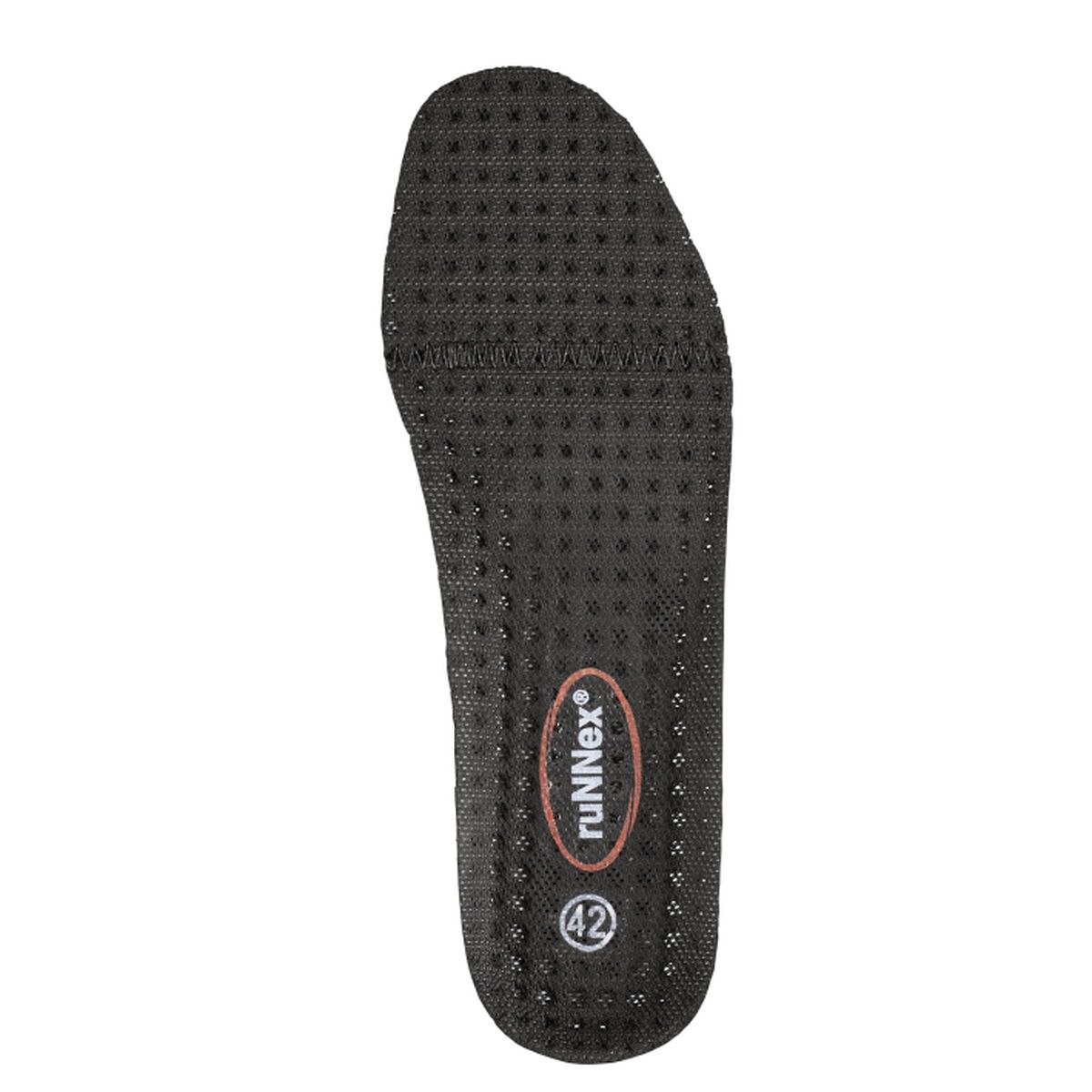 RUNNEX® Ersatzfußbetten Ersatzfußbetten in Schwarz, Gr. 52
