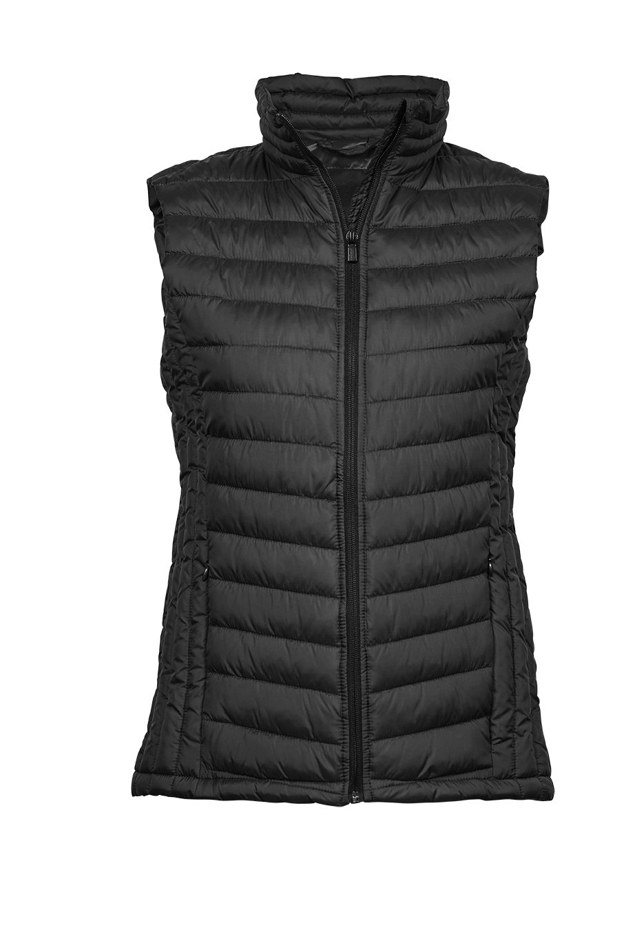 Women´s Zepelin Bodywarmer in Black, Größe XL von Tee Jays