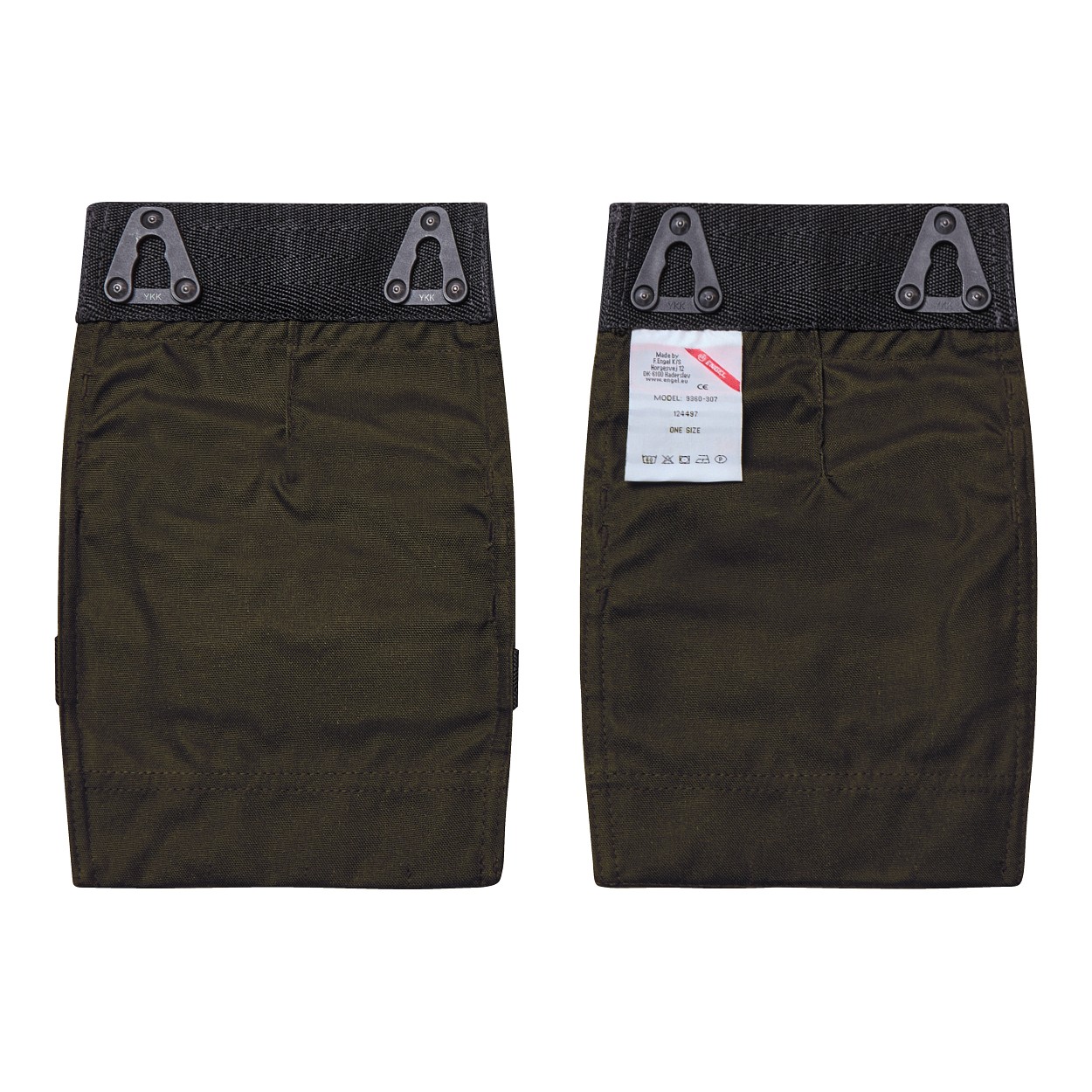 ENGEL Holstertaschen in Forest Green, Größe One size