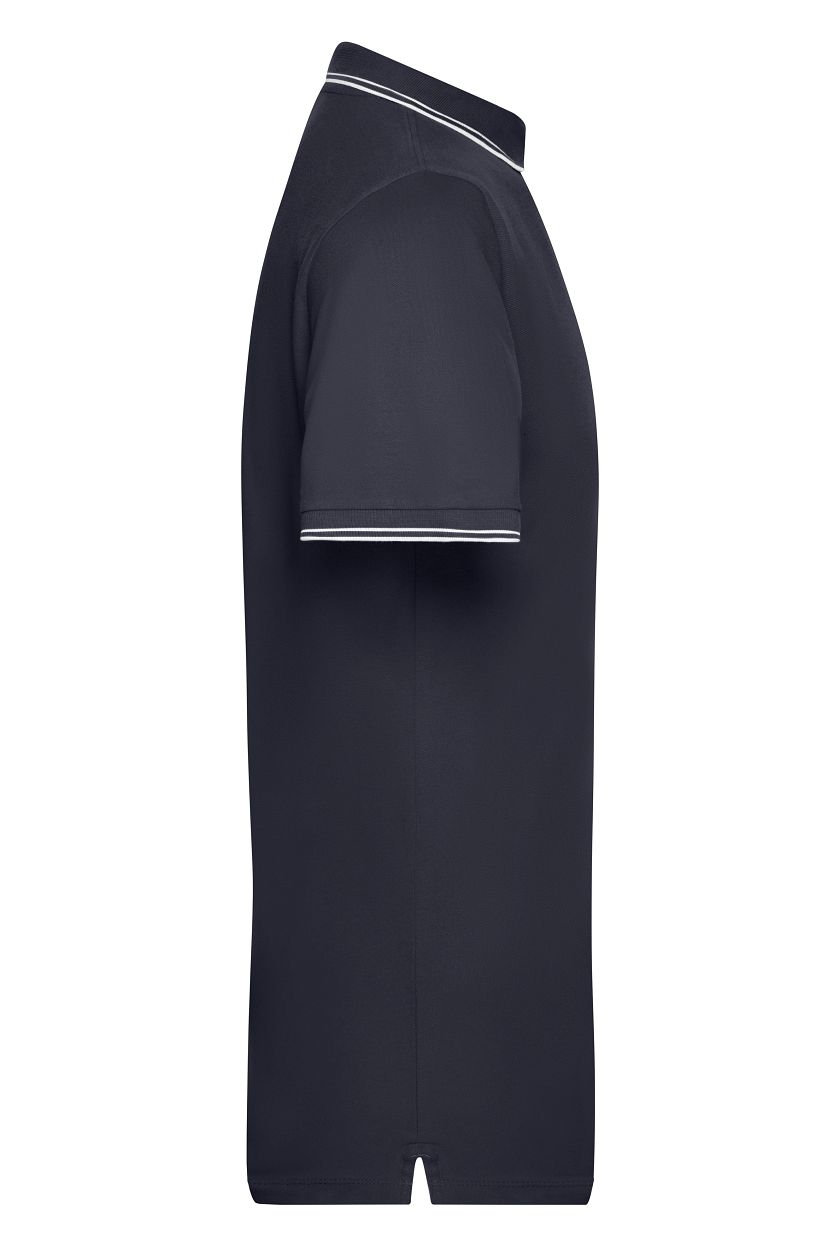 Men's Polo "JN986" in Navy/White, Größe 3XL - Daiber