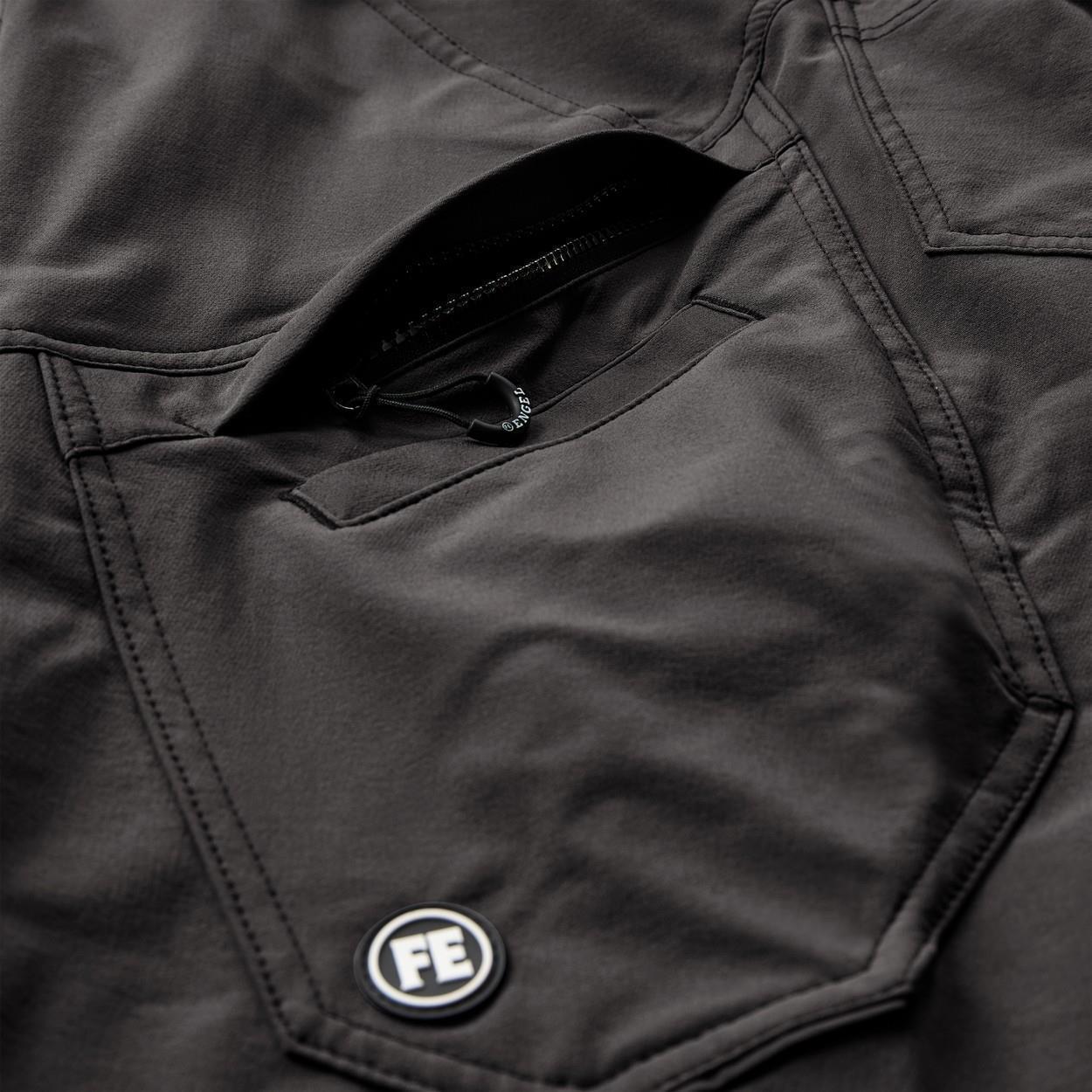 ENGEL X-treme 2368-317 Servicehose mit 4-Wege-Stretch in Anthrazit Grau, Größe 26