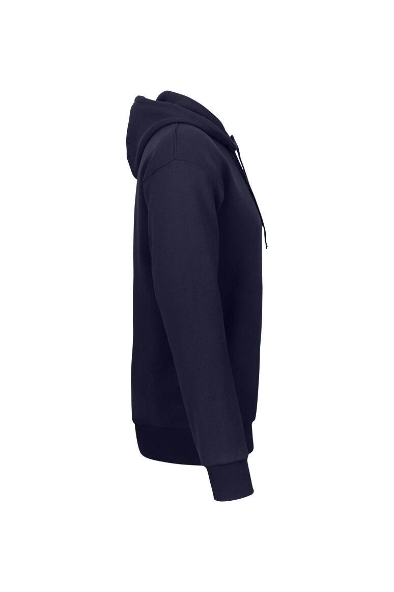 HAKRO 568 Label Free Kapuzen Sweat Heavy MIKRALINAR® ECO in tinte, Größe 6XL