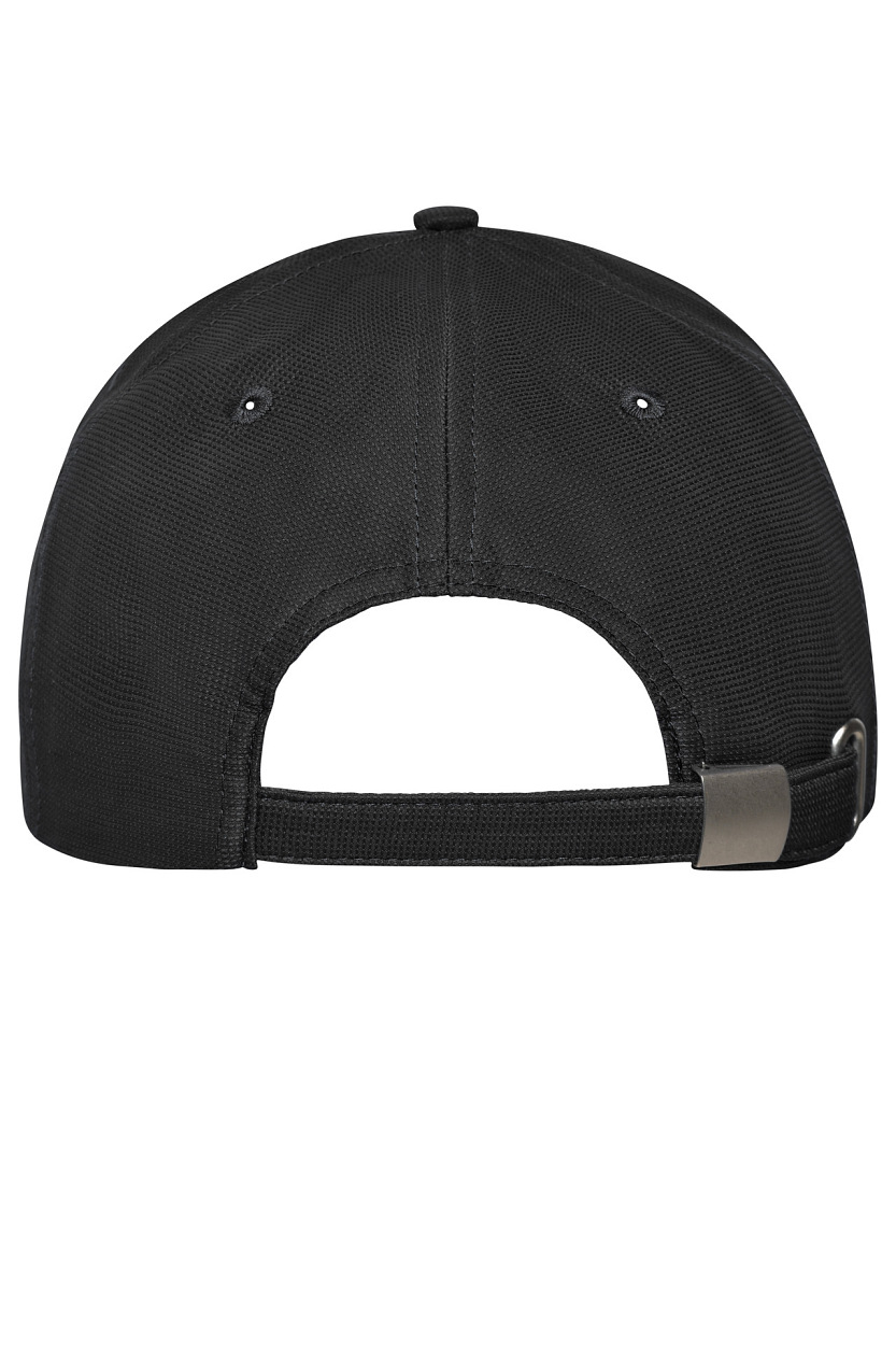 6 Panel Workwear Cap - COLOR - "MB6235" in Black, Größe One Size - Daiber