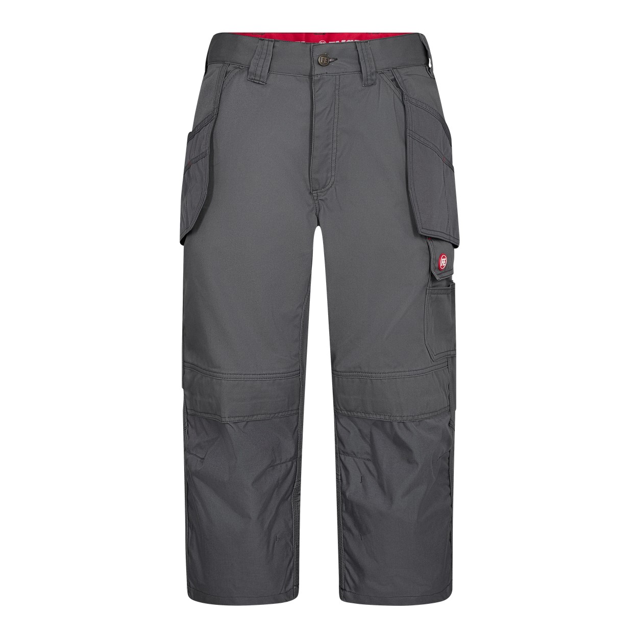 ENGEL Combat 3/4 Hose mit Holstertaschen in Grau, Größe 54