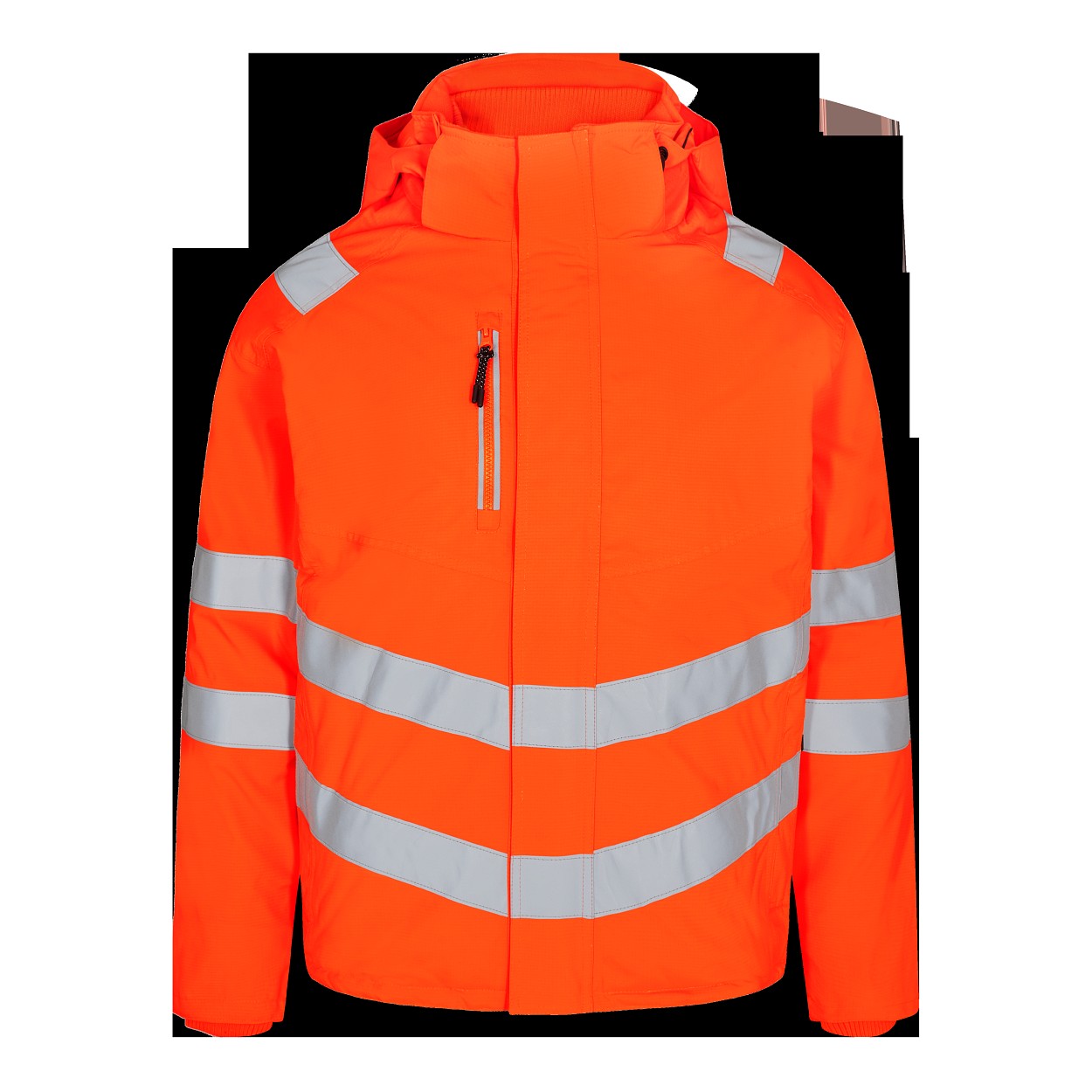 ENGEL Safety Winterjacke in Hi-vis Orange, Größe XS