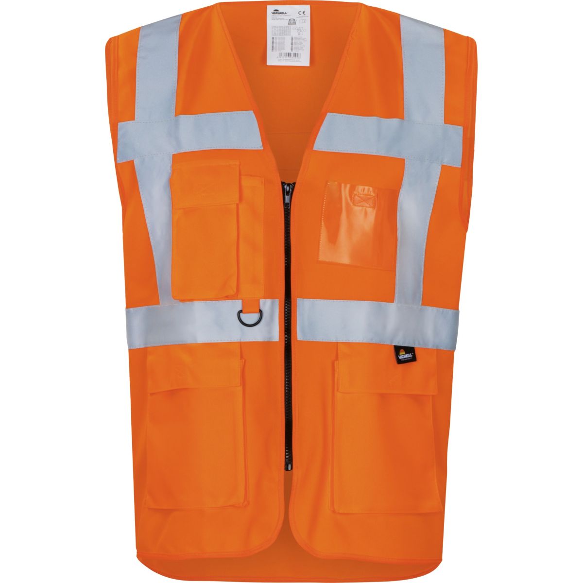 Warnschutzweste RWS leuchtorange von Vizwell