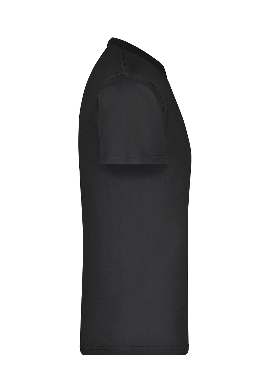 Round-T Heavy (180g/m²) "JN002" in Black, Größe 5XL - Daiber
