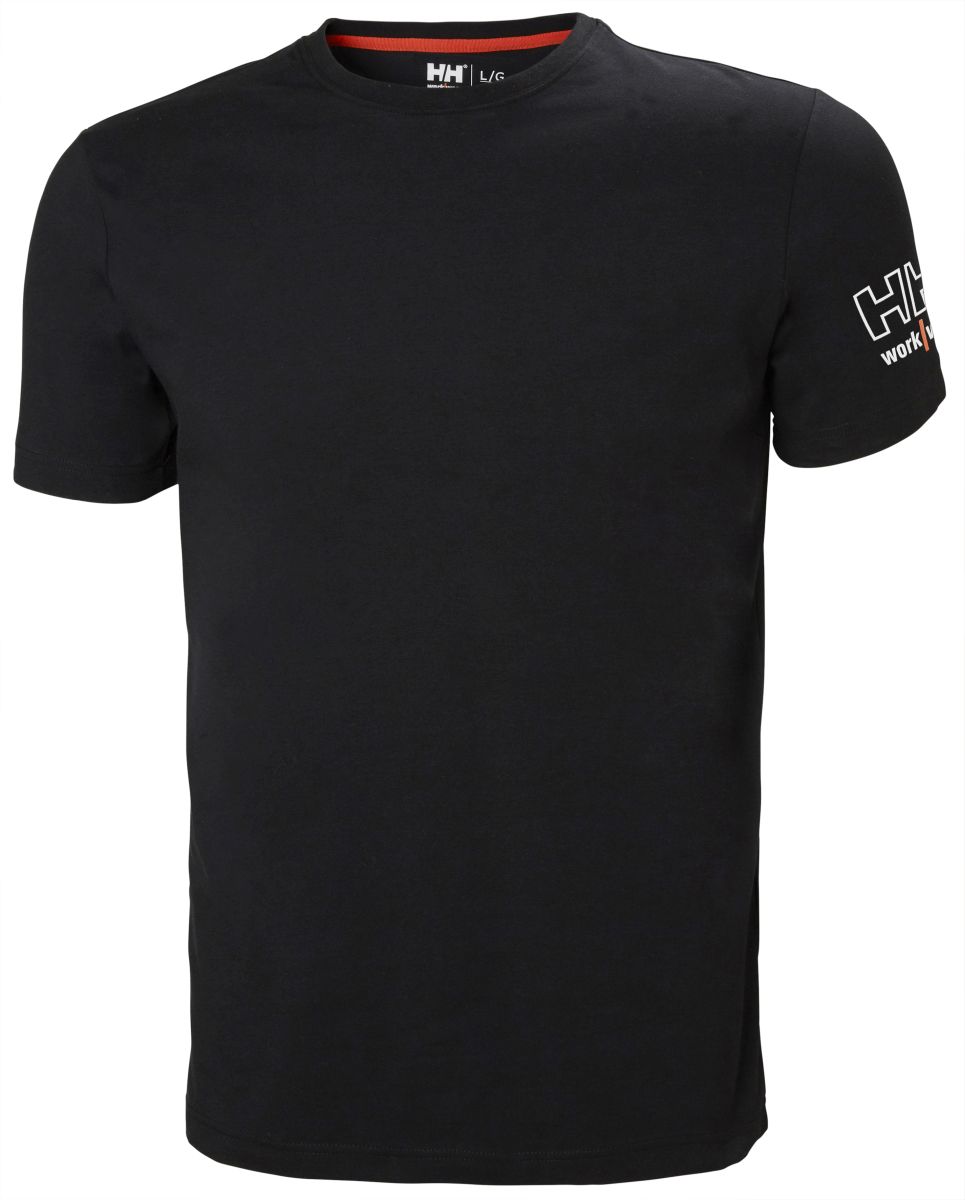 T-Shirt Kensington in Black, Gr. 3XL von Helly Hansen Workwear T-Shirt Kensington in Black, Gr. 3XL von Helly Hansen Workwear
