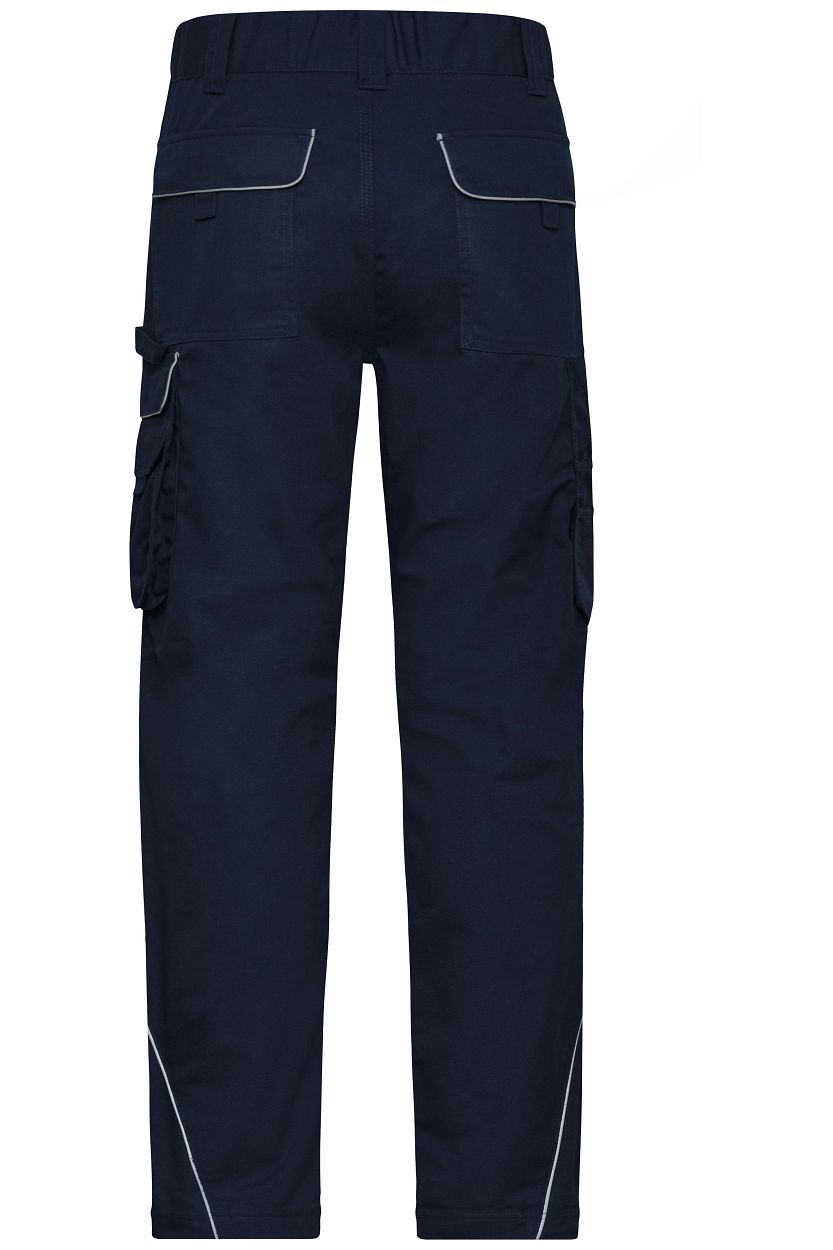 Workwear Pants - SOLID - "JN878" in Navy, Größe 110 - Daiber
