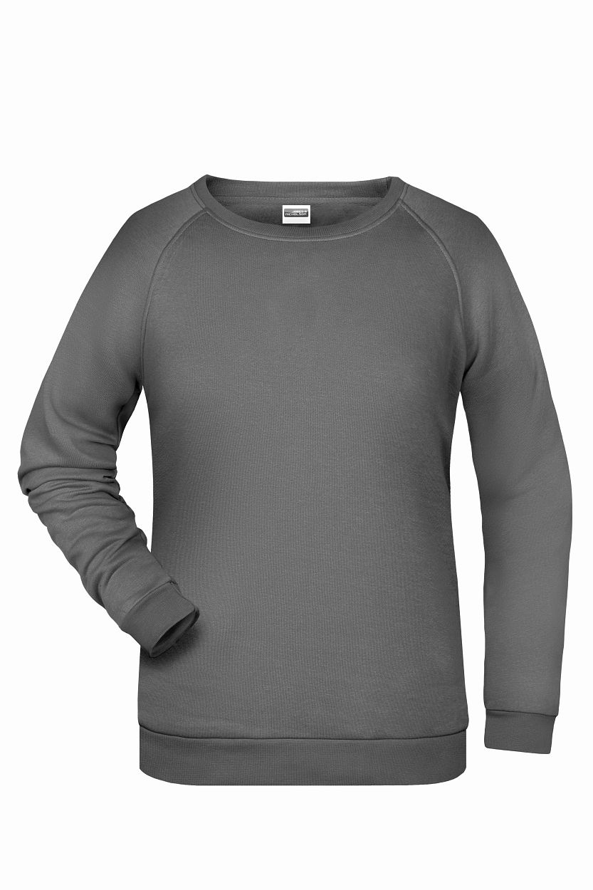 Men's Promo Sweat "JN794" in Dark-Grey, Größe 5XL - Daiber