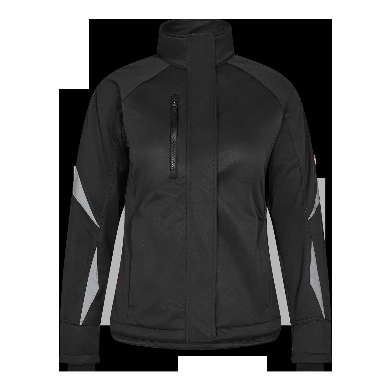 ENGEL Extend Damen Softshelljacke in Anthrazit Grau, Größe XS