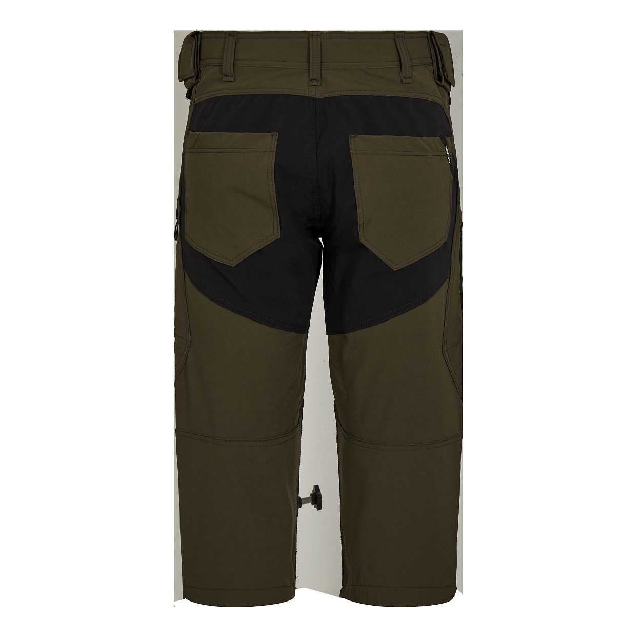 ENGEL X-treme 3/4-Hose mit 4-Wege-Stretch in Forest Green, Größe 54