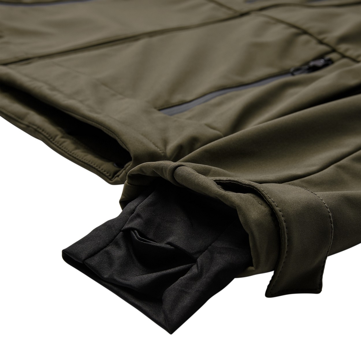 ENGEL X-treme Softshelljacke in Forest Green, Größe XS