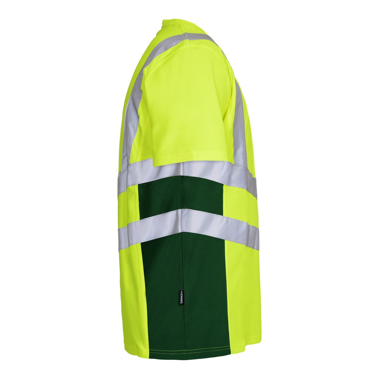 ENGEL Safety T-Shirt in Gelb/Grün, Größe XS