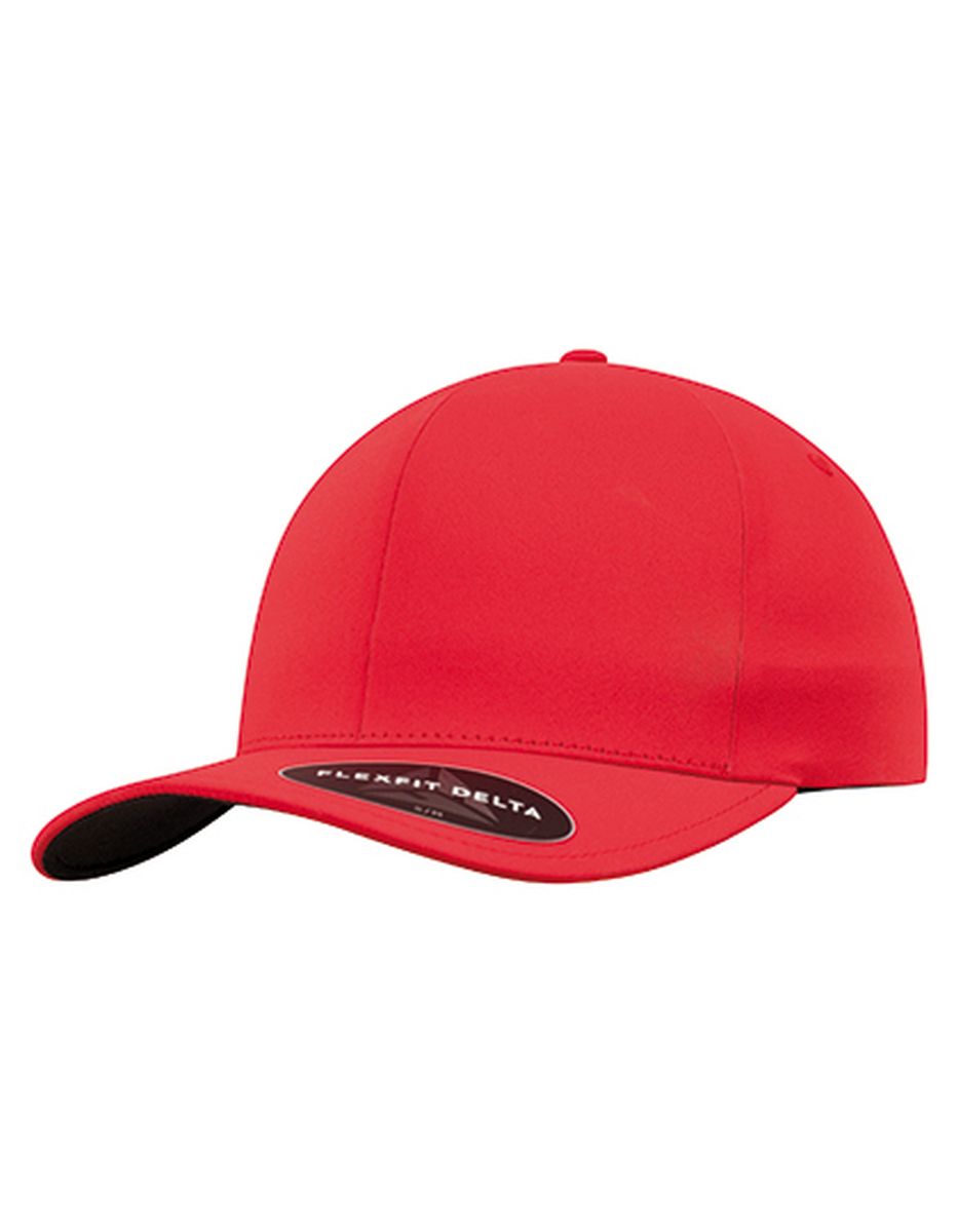 FLEXFIT Delta in Red, Größe S/M