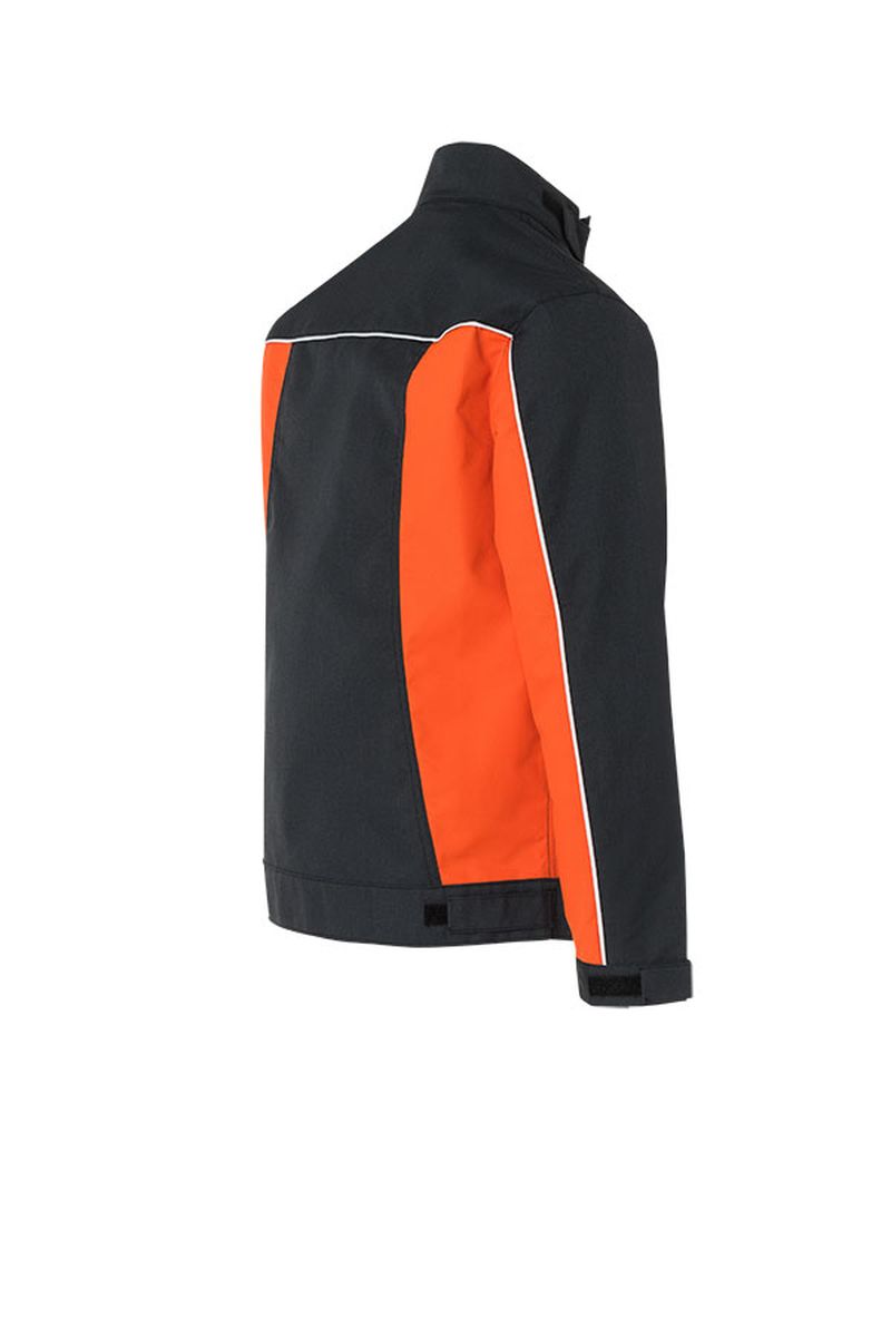 KÜBLER KERMEL TOP Jacke PSA 3 KÜBLER KERMEL TOP Jacke PSA 3 in Dunkelgrau / Orange, Größe 110