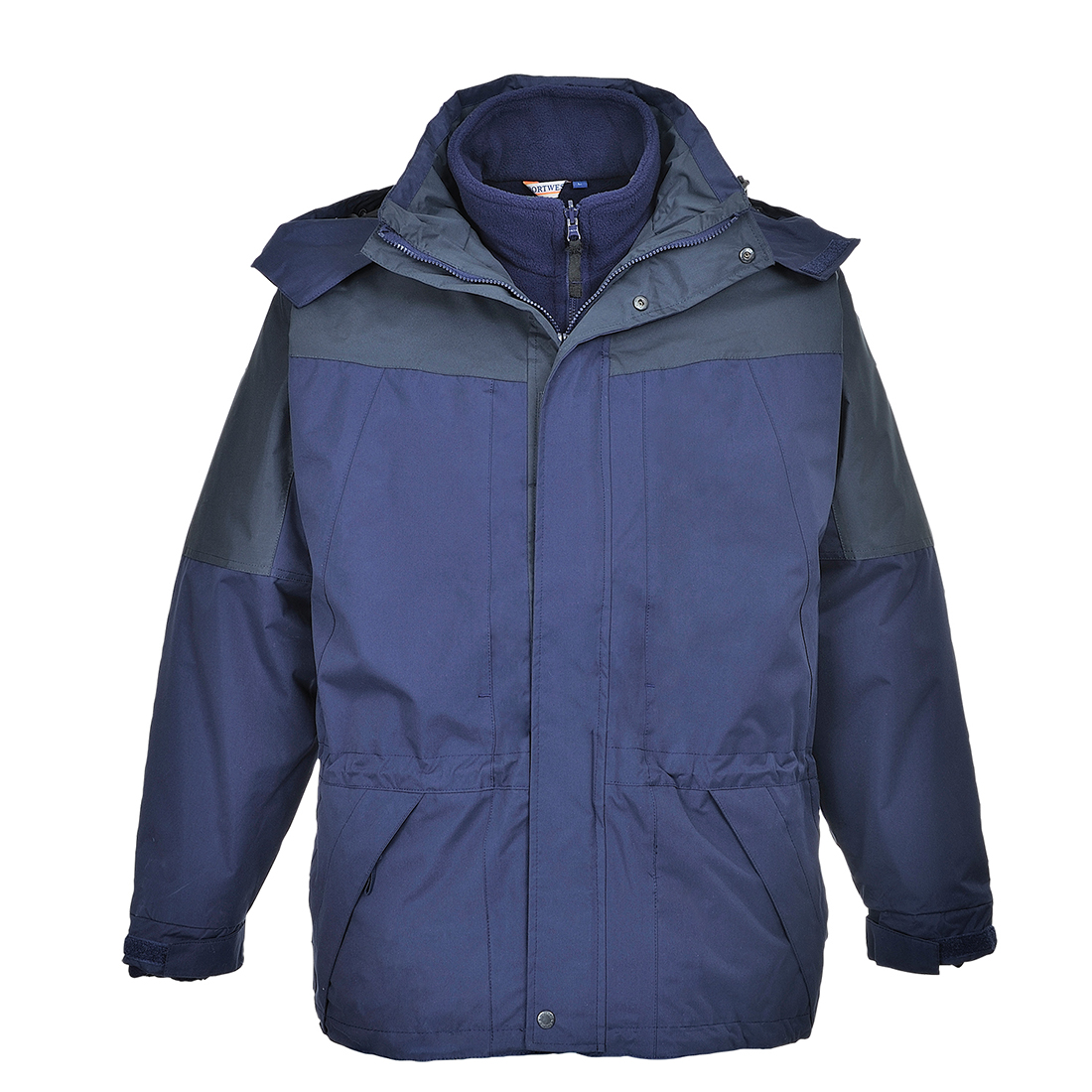 Aviemore 3-in-1 Jacke S570 in Navy, Größe M von Portwest