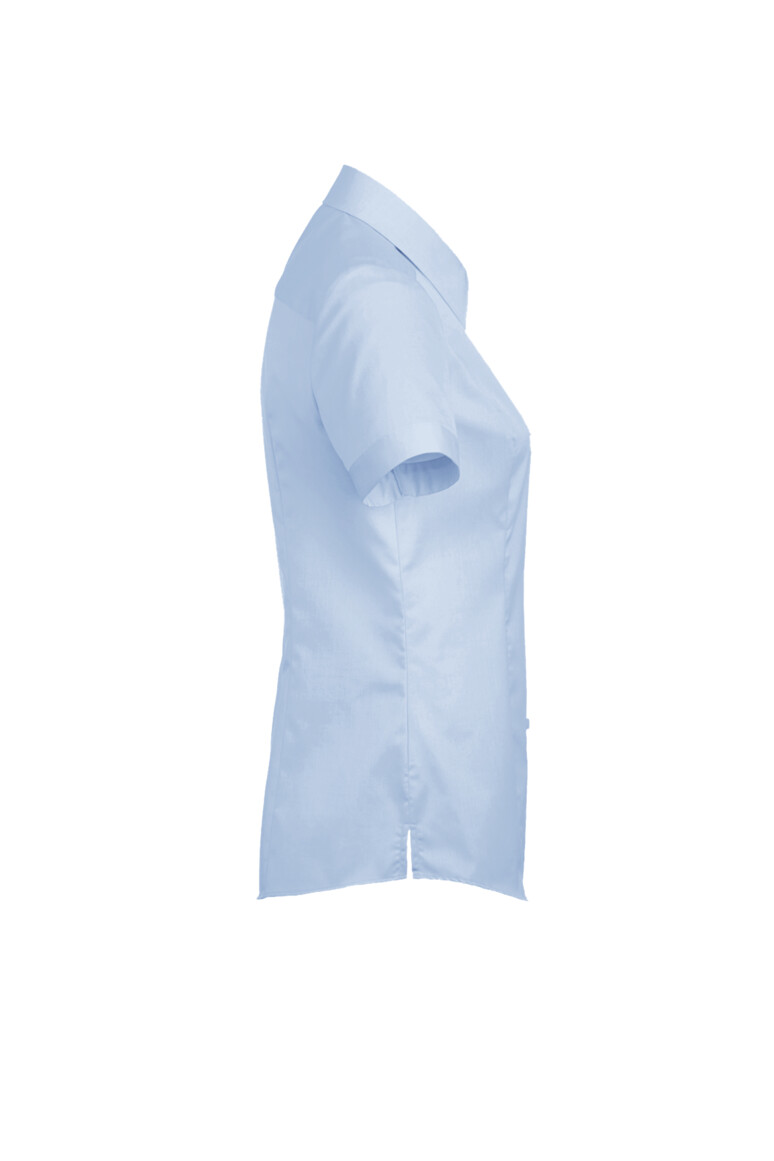 HAKRO 112 1/2-Arm Bluse Business in himmelblau, Größe 3XL