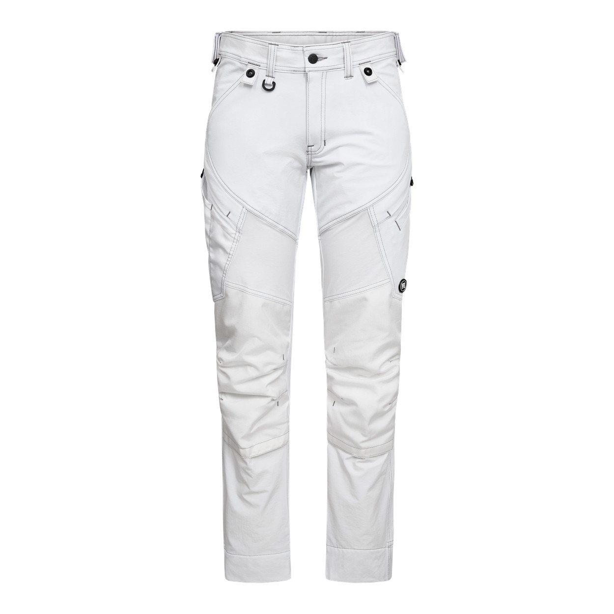 ENGEL X-treme Arbeitshose mit 4-Wege-Stretch in Weiss, Größe 26