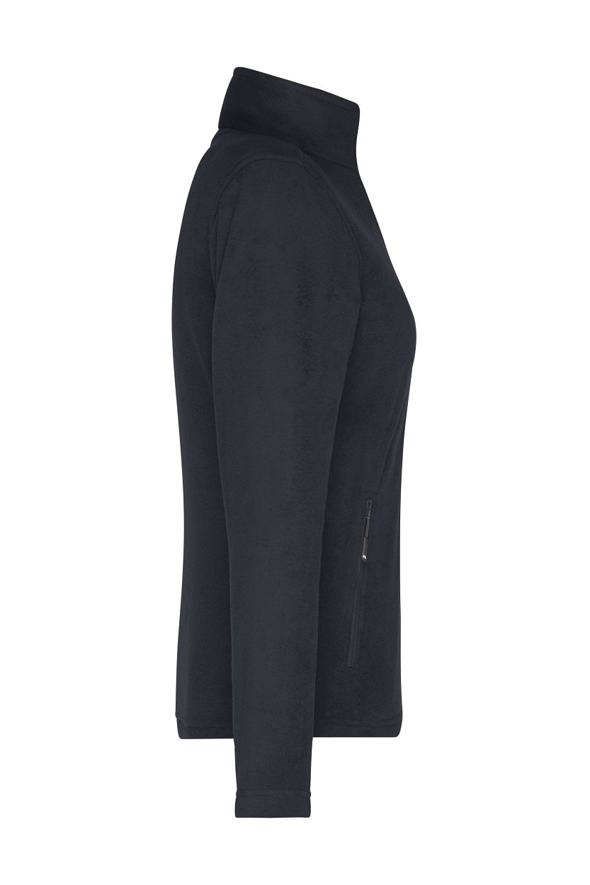 Ladies' Fleece Jacket "JN781" in Navy, Größe 3XL - Daiber