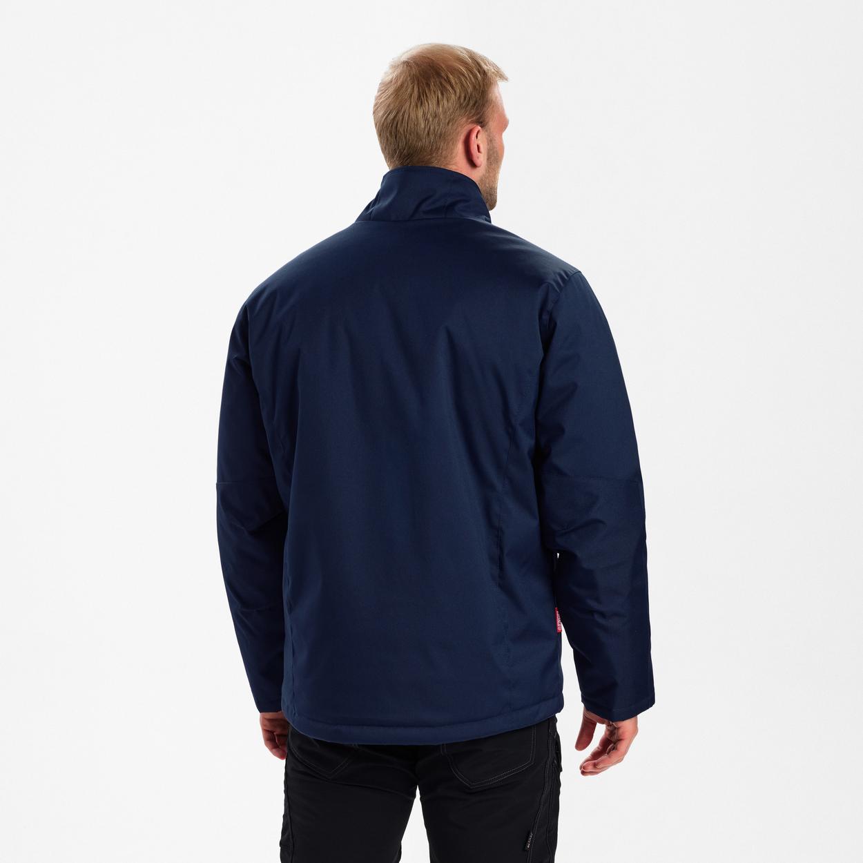 ENGEL Extend Winterjacke in Blue Ink, Größe XS