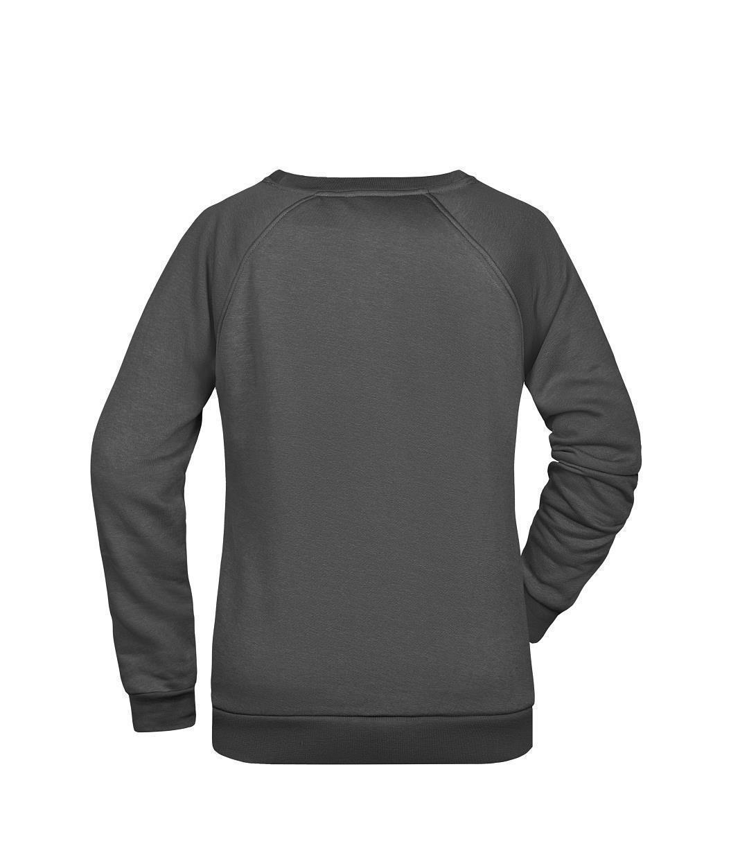 Ladies' Promo Sweat "JN793" in Graphite, Größe 3XL - Daiber