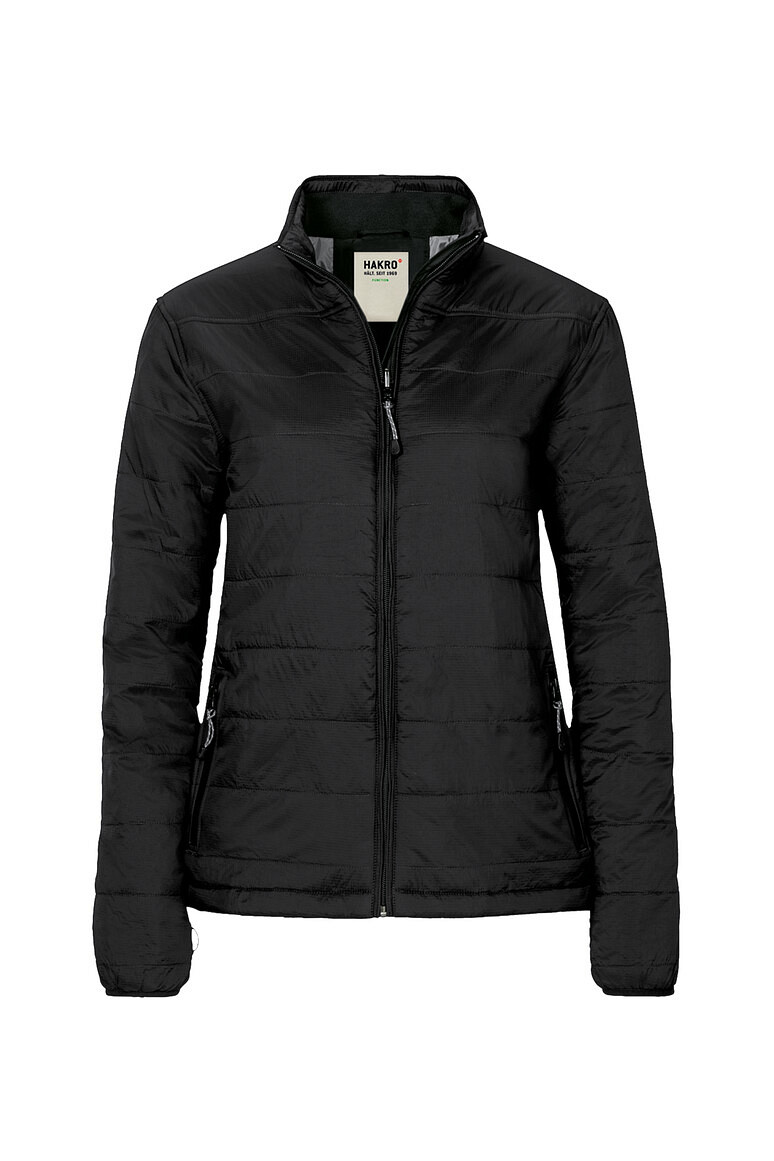 HAKRO 251 Damen Loftjacke in schwarz, Größe 6XL