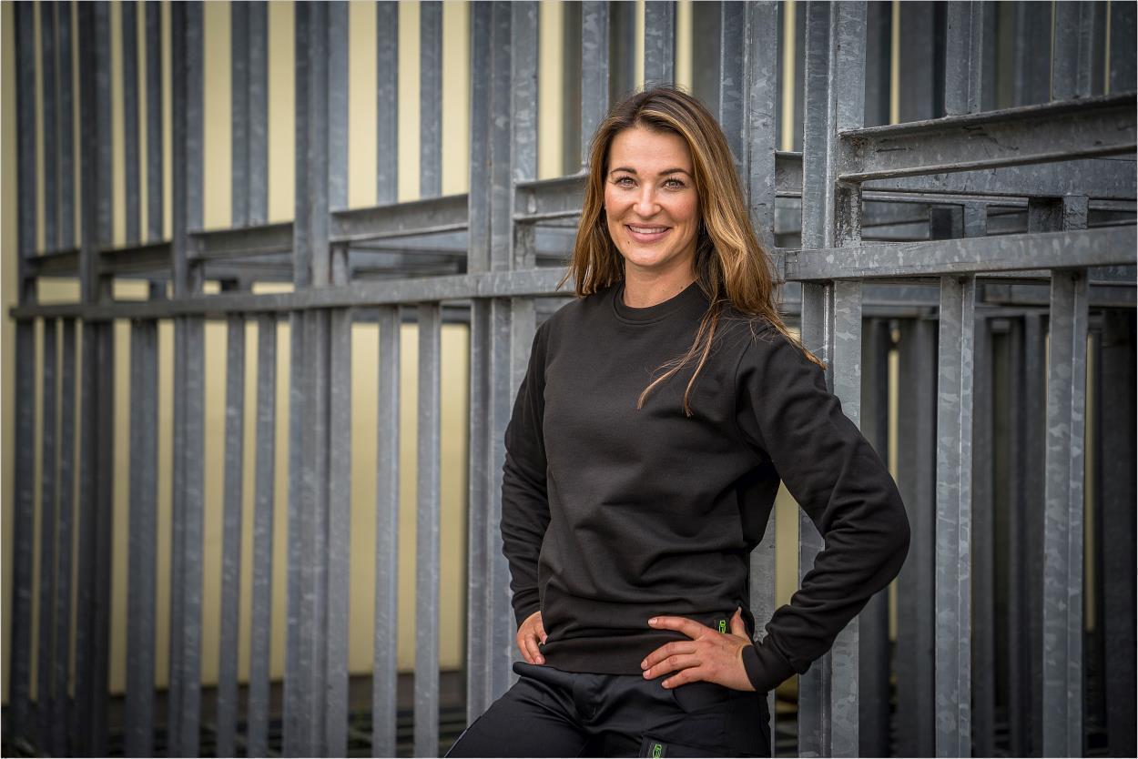 Rundhals-Sweater "Alex" Classic Line Schwarz LWSR, Gr. 2XL von Leibwächter