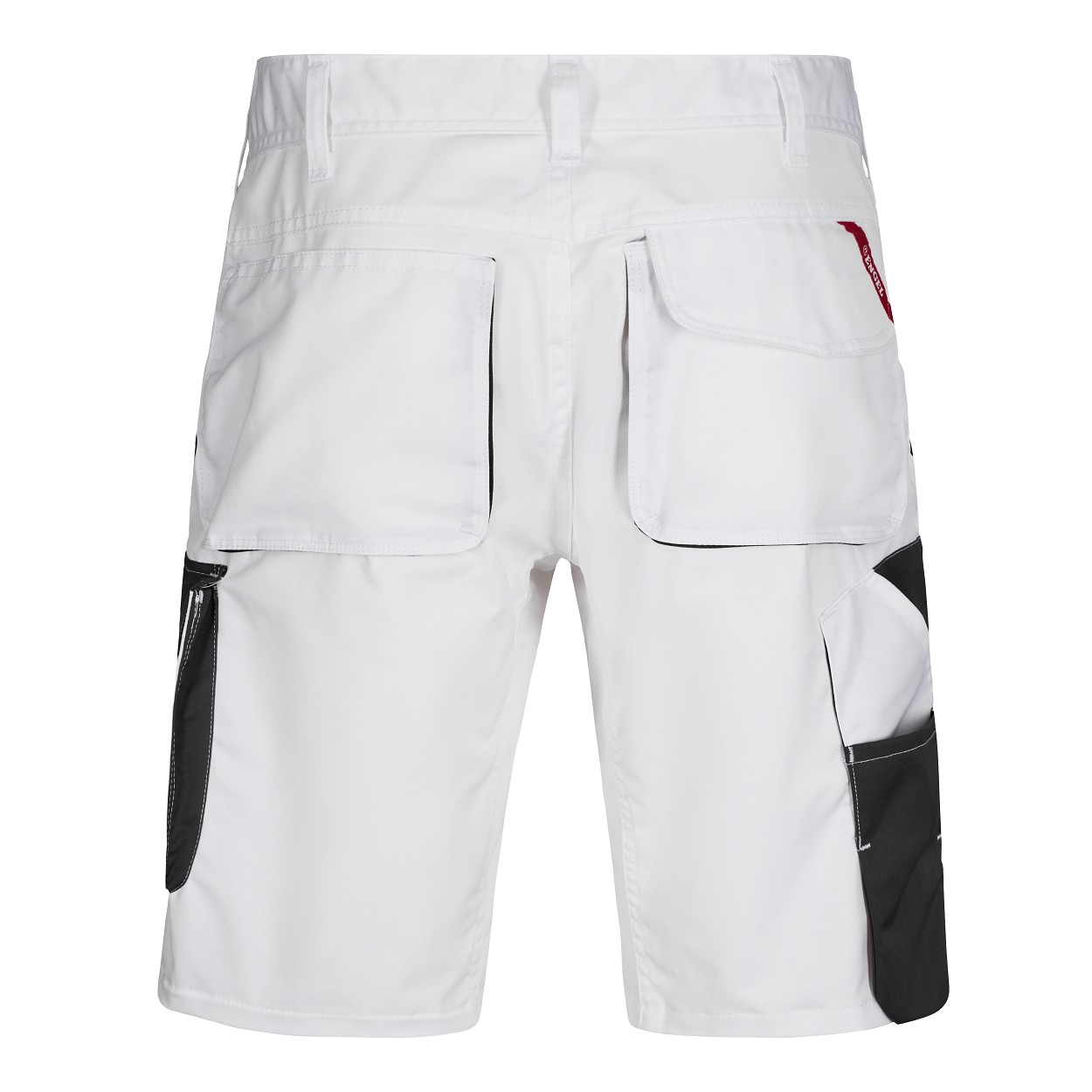 ENGEL Galaxy Light Shorts in Weiss/Anthrazit Grau, Größe 54