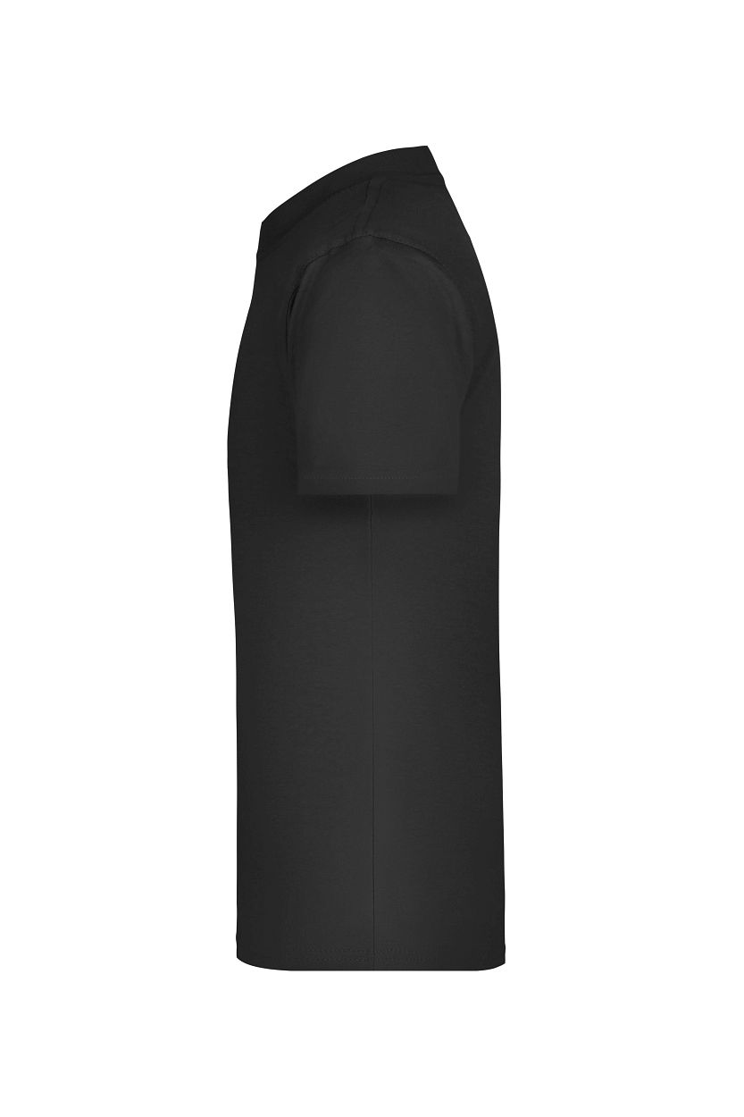 Junior Basic-T "JN019" in Black, Größe 2XL - Daiber